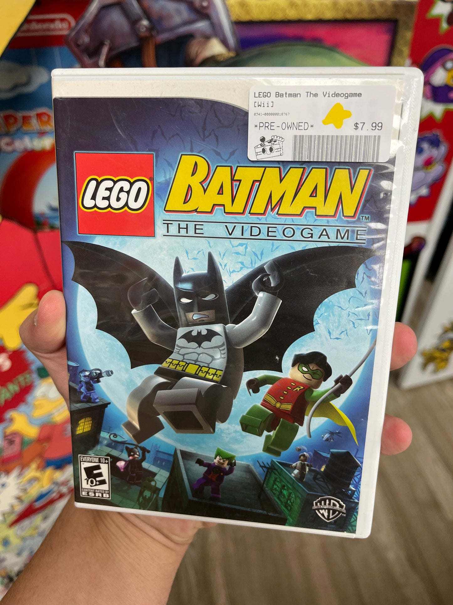 LEGO Batman Wii Complete