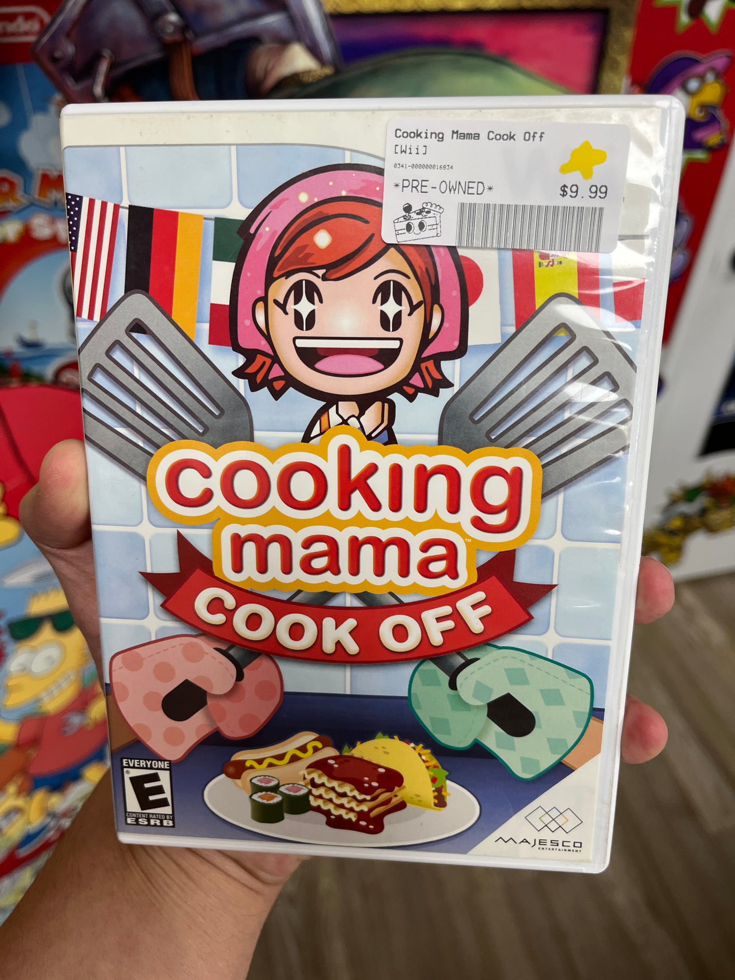Cooking Mama Cook Off Wii Complete