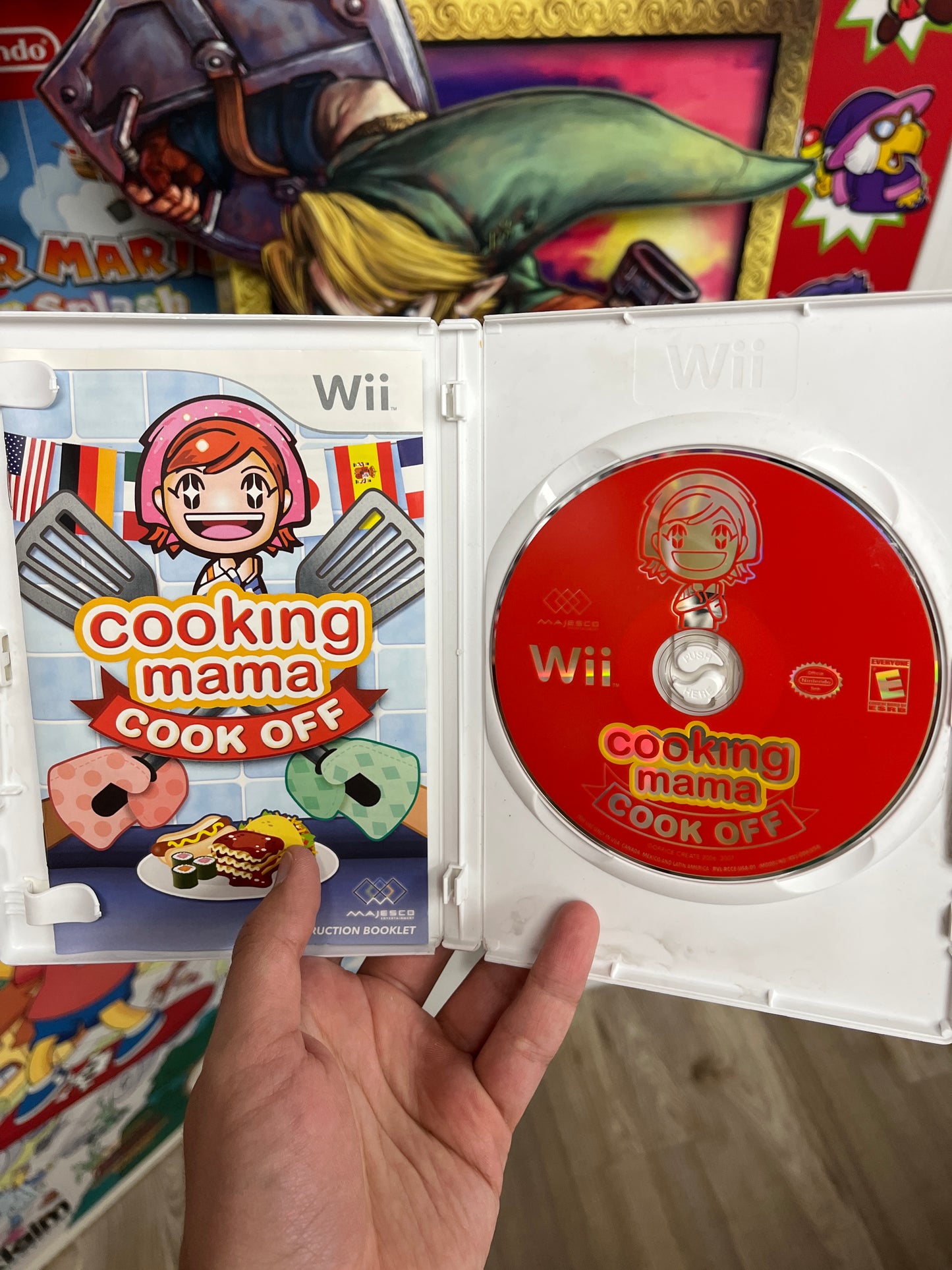 Cooking Mama Cook Off Wii Complete