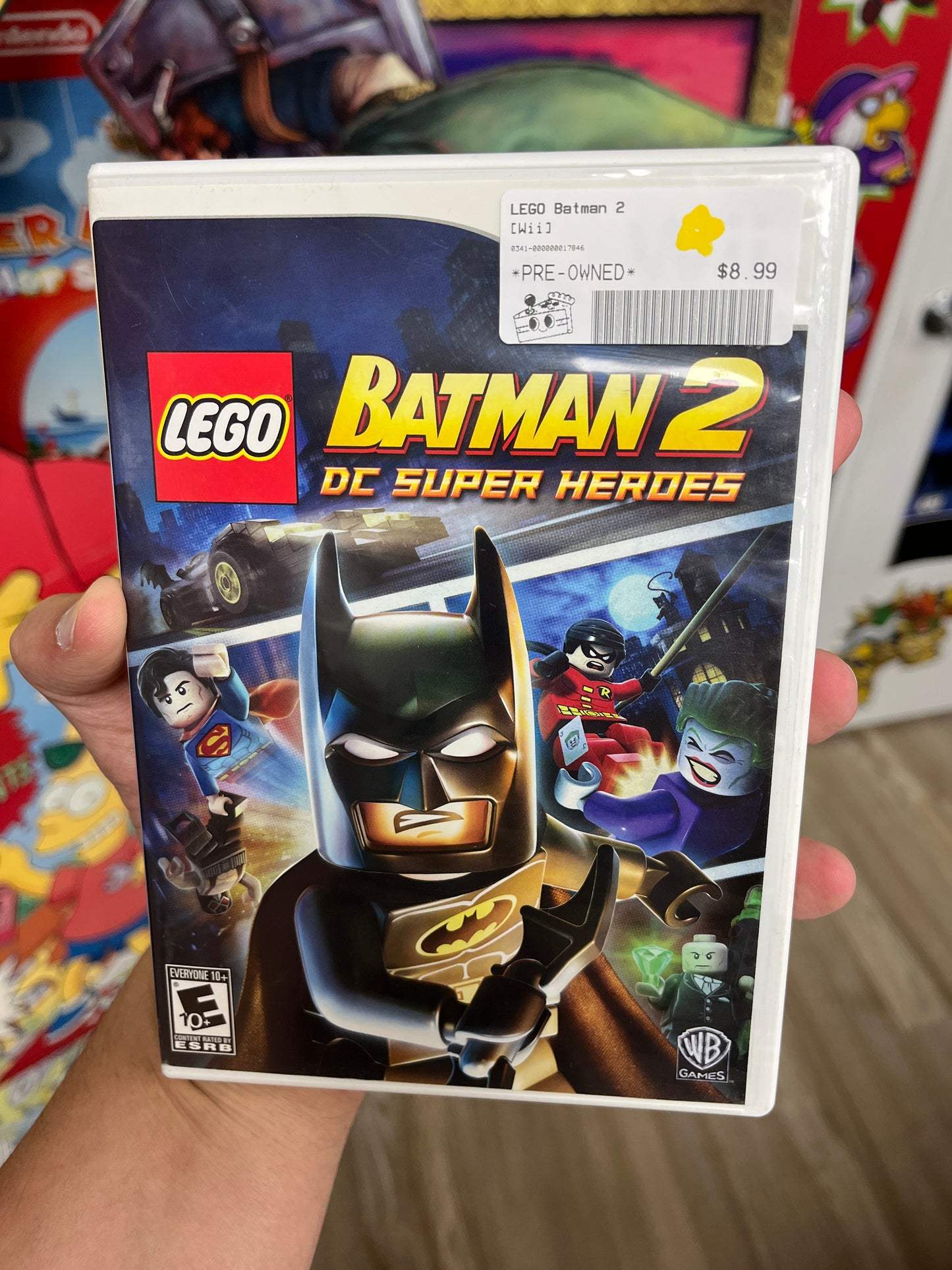 LEGO Batman 2 Wii Complete