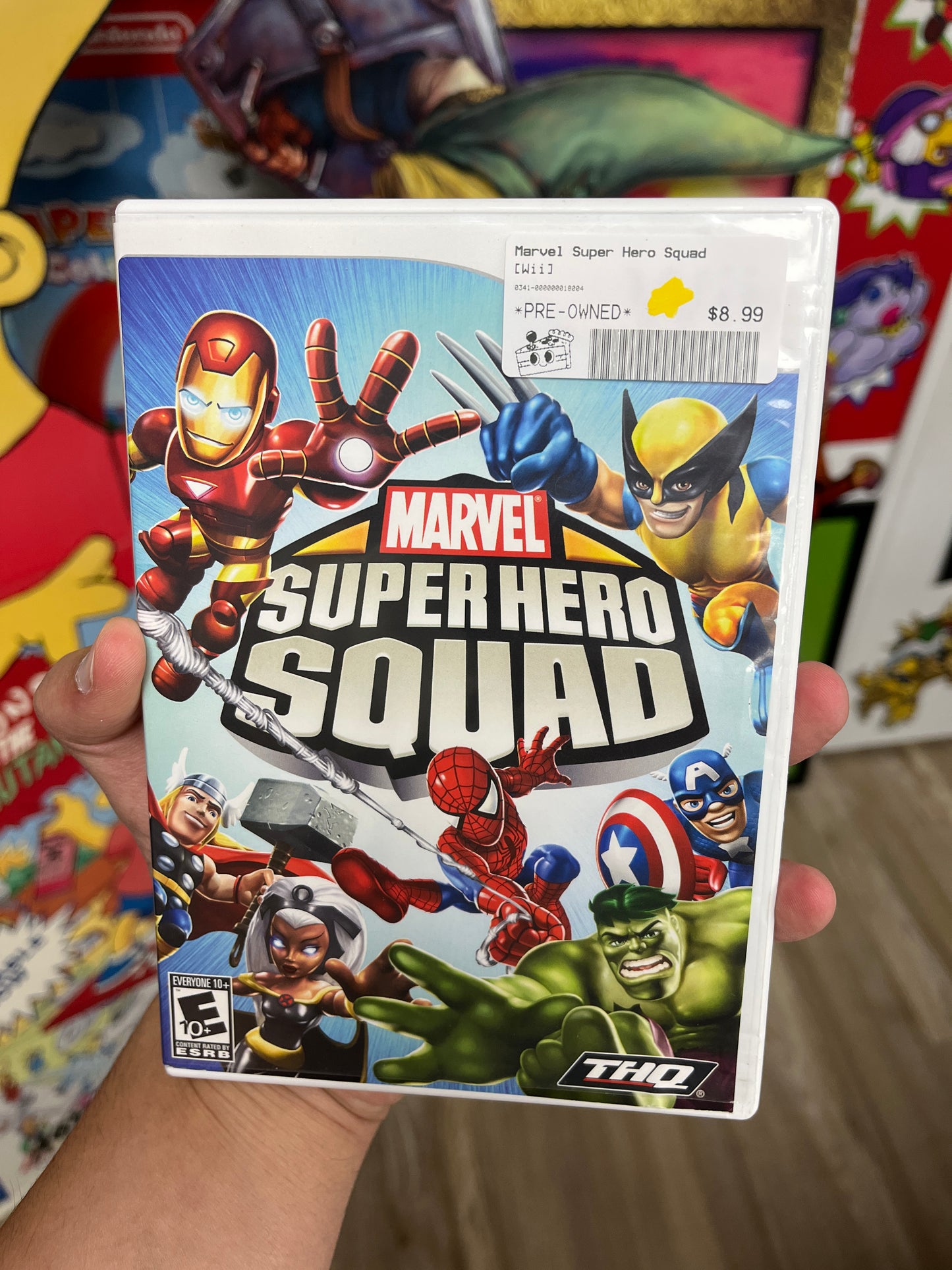 Marvel Super Hero Squad Wii Complete