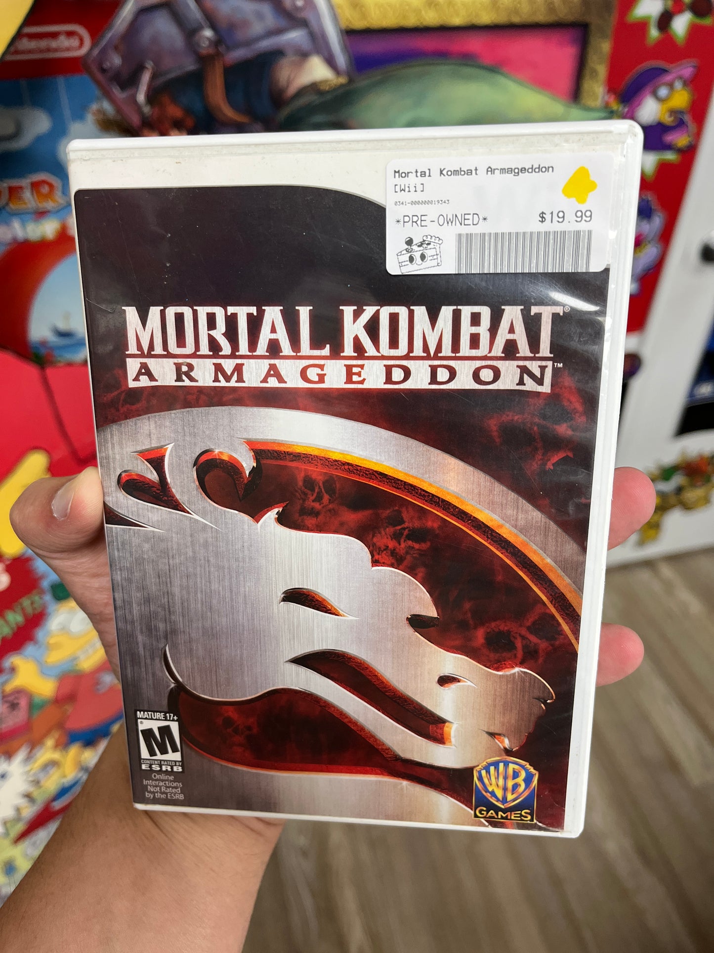 Mortal Kombat Armageddon Wii Complete