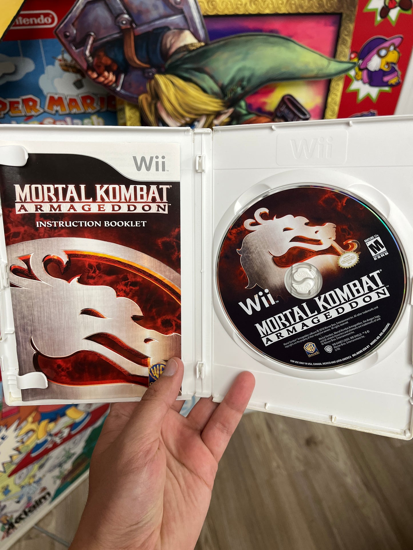 Mortal Kombat Armageddon Wii Complete