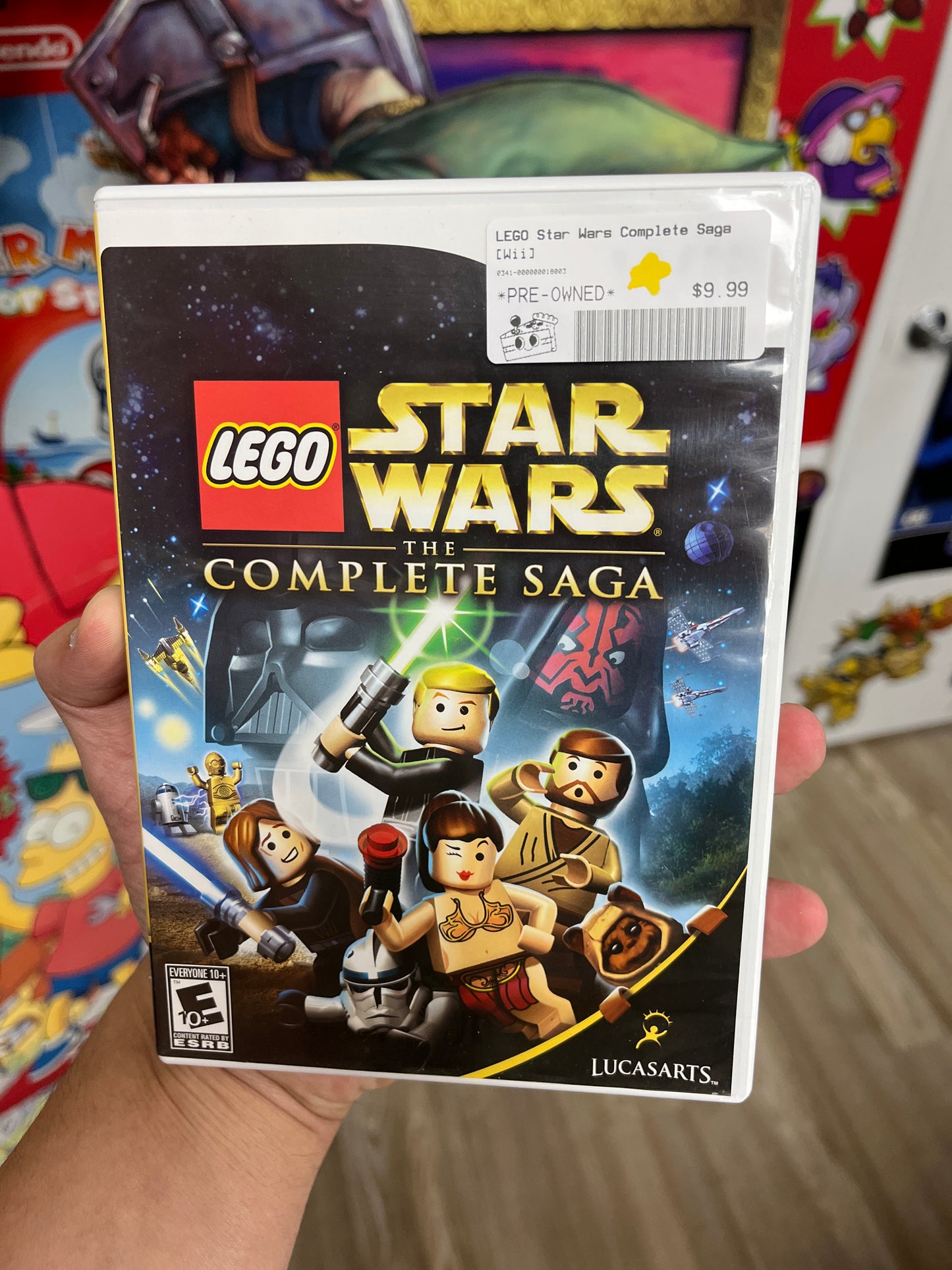 LEGO Star Wars Wii Complete