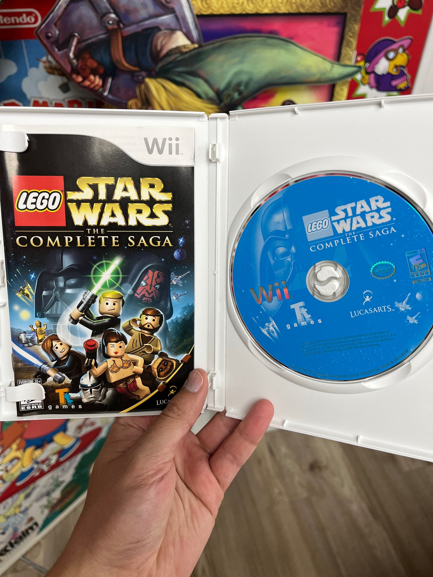 LEGO Star Wars Wii Complete