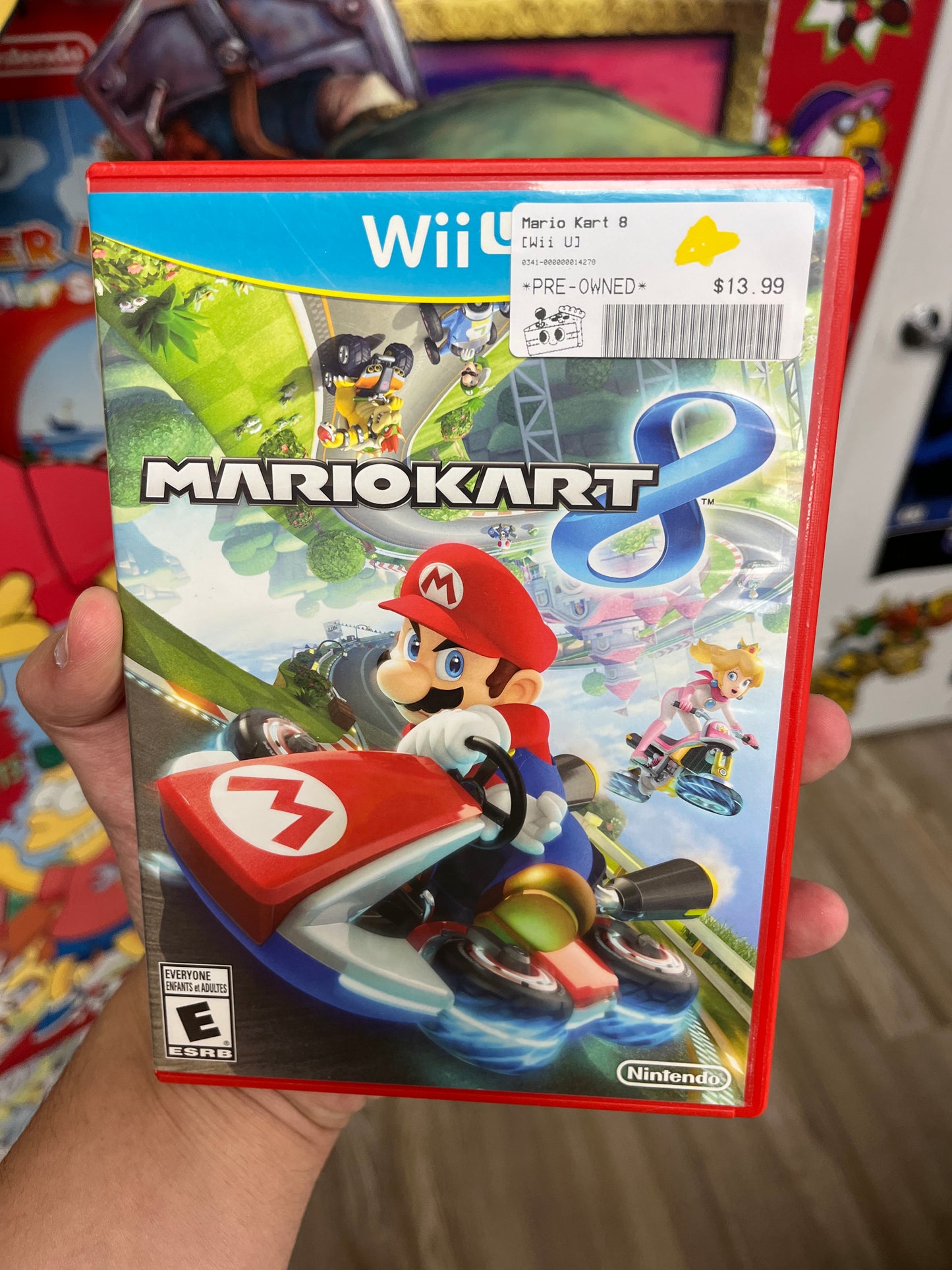 Mario Kart 8 Wii U Complete