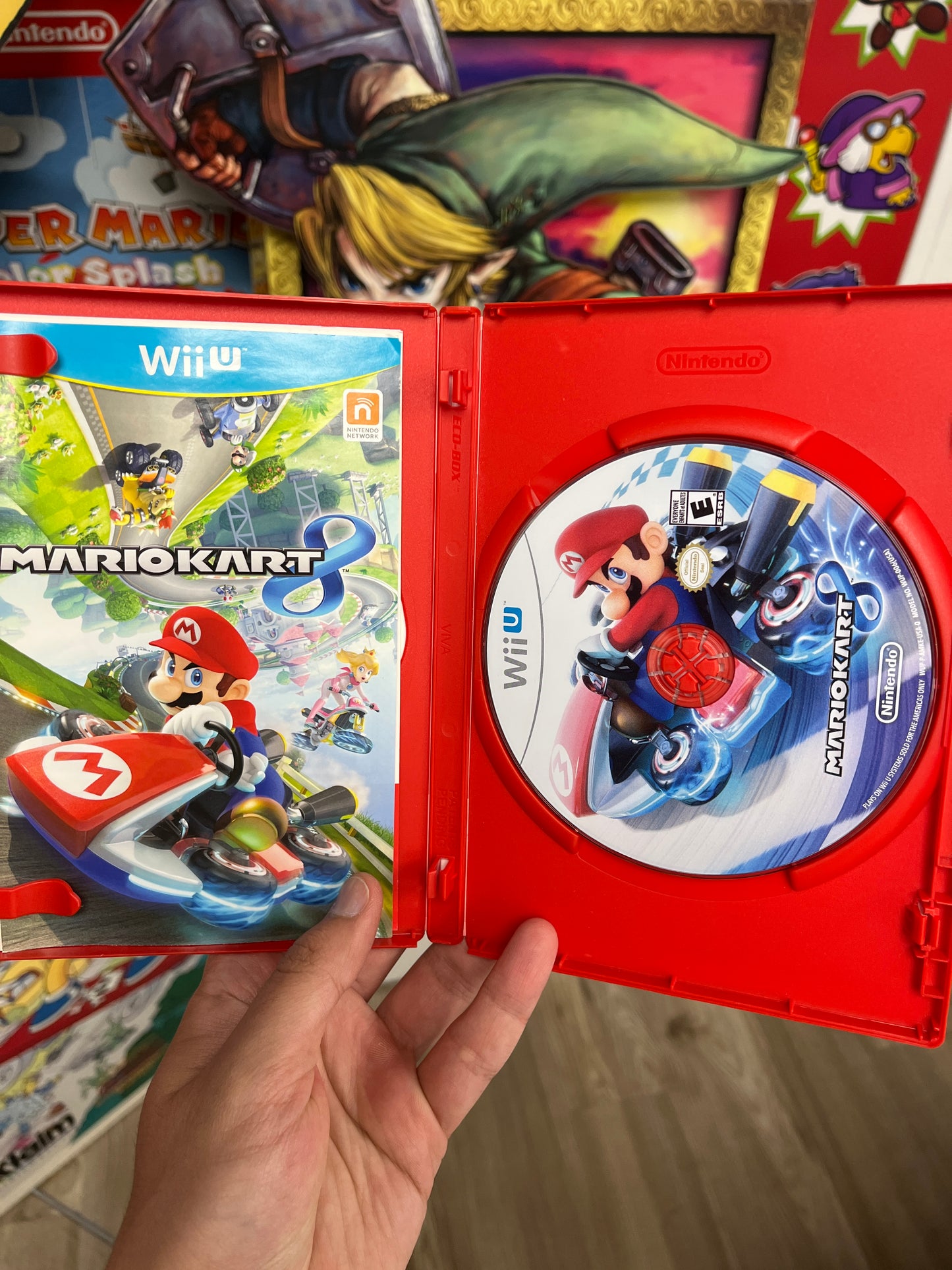 Mario Kart 8 Wii U Complete