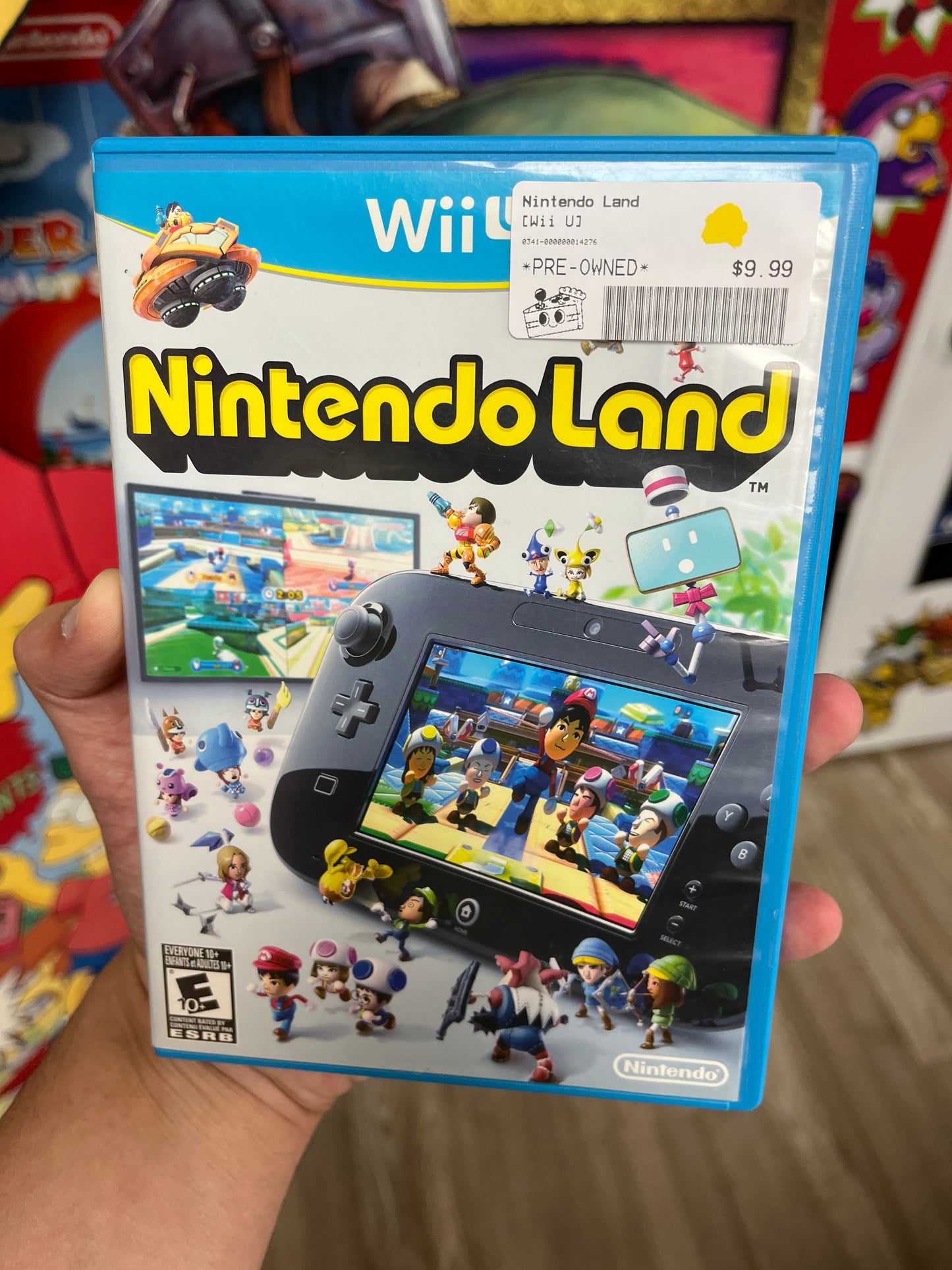 Nintendo Land Wii U Complete