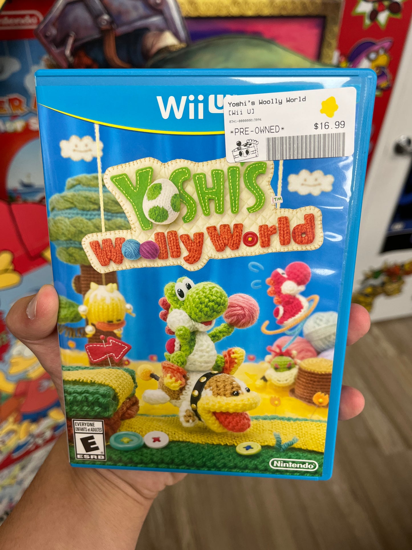 Yoshi's Woolly World Wii U Complete
