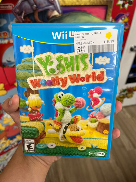 Yoshi's Woolly World Wii U Complete
