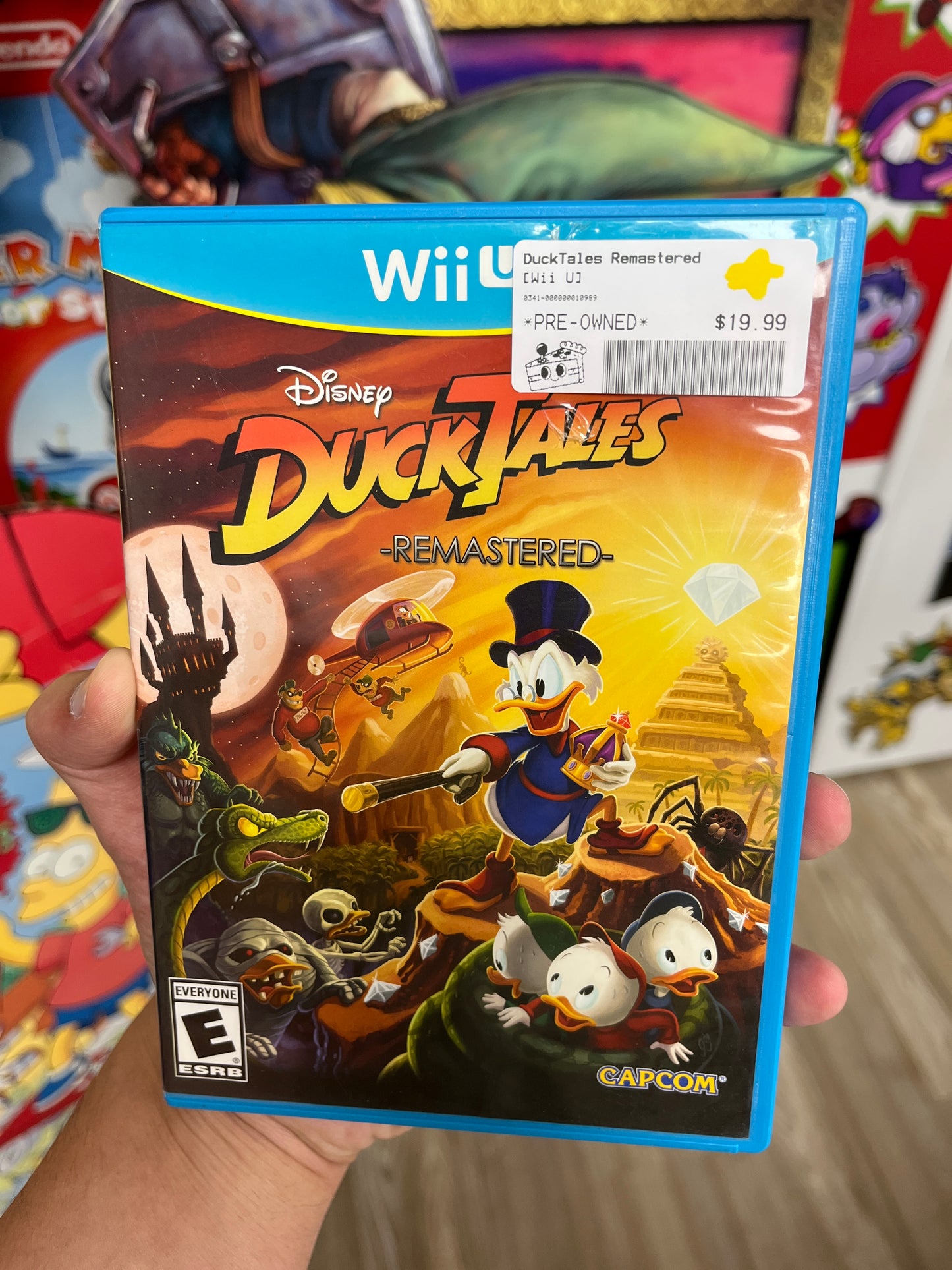 Ducktales Remastered Wii U Complete