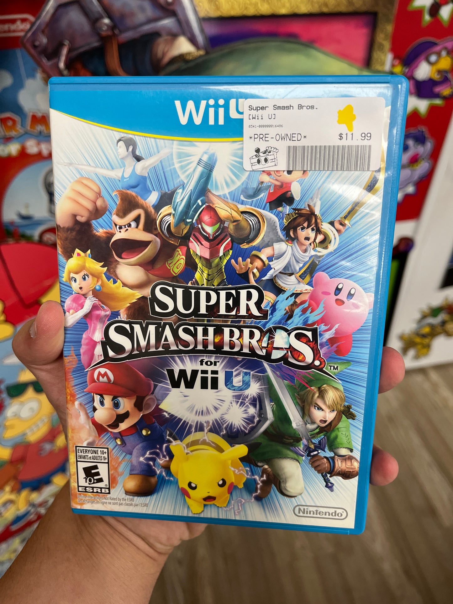 Super Smash Bros. Wii U Complete
