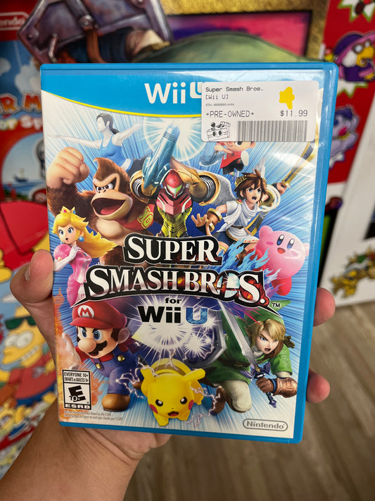 Super Smash Bros. Wii U Complete