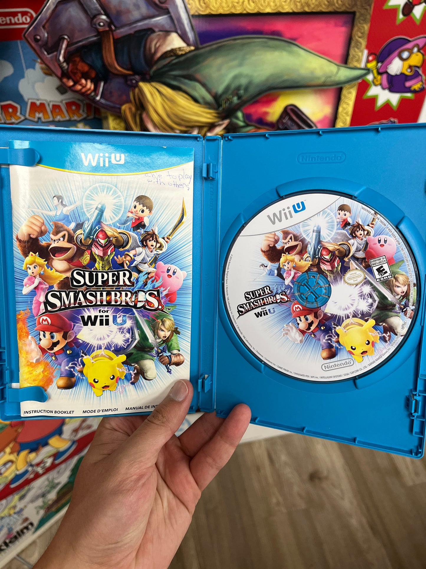 Super Smash Bros. Wii U Complete
