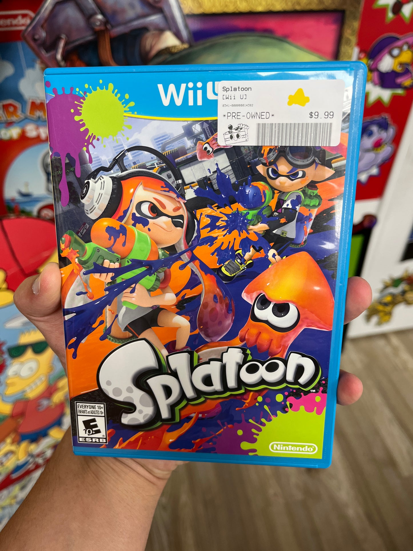 Splatoon Wii U Complete