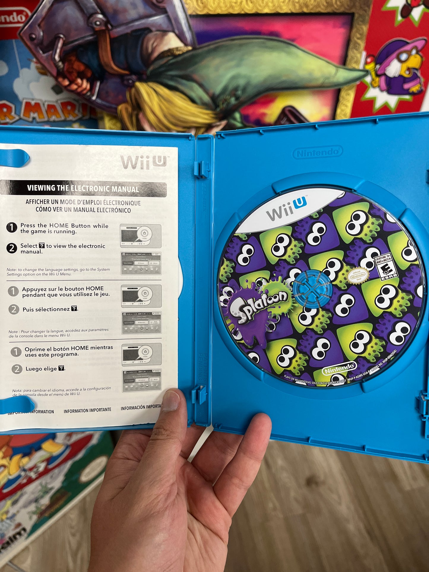 Splatoon Wii U Complete