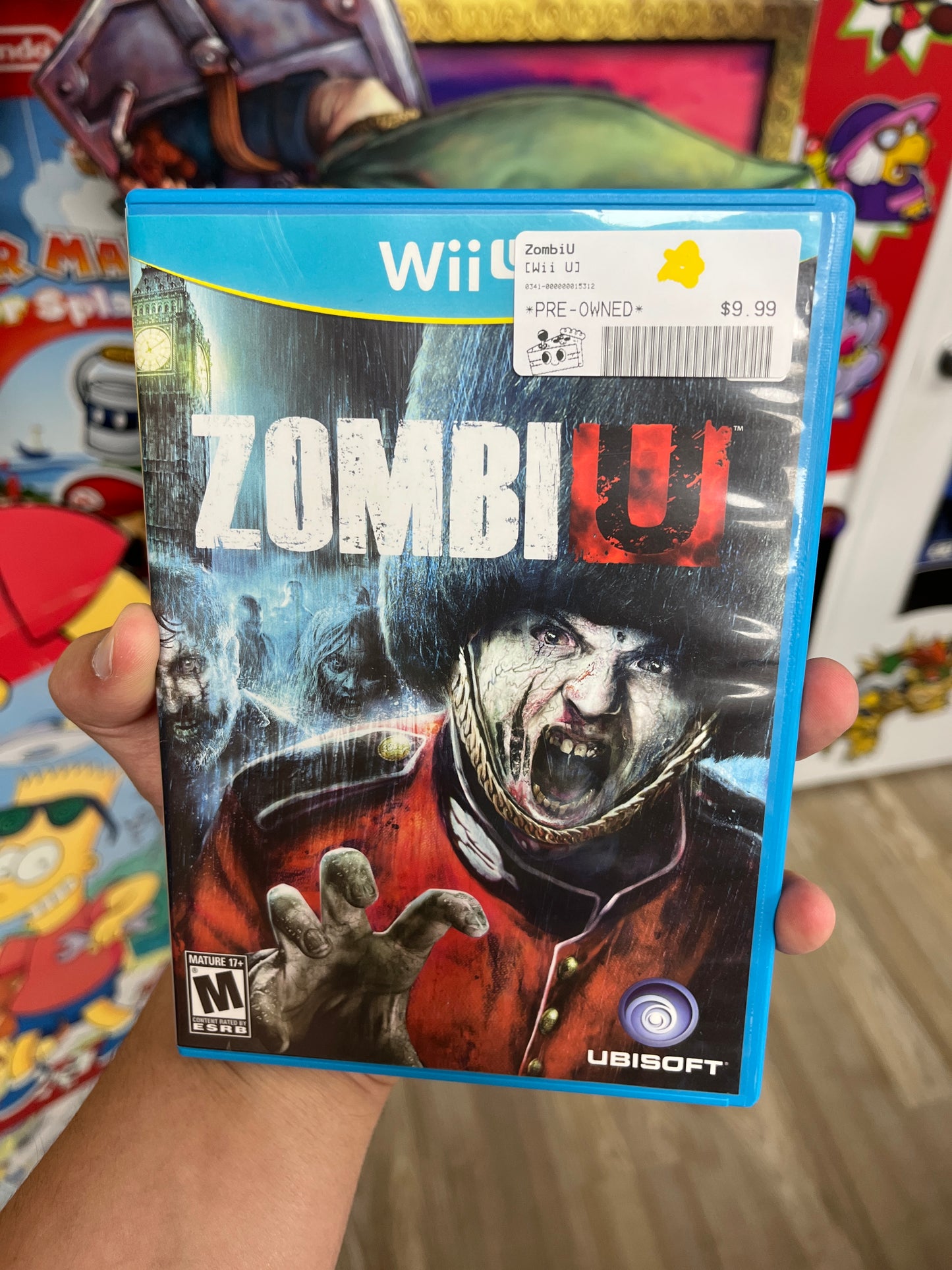 Zombi U Wii U Complete