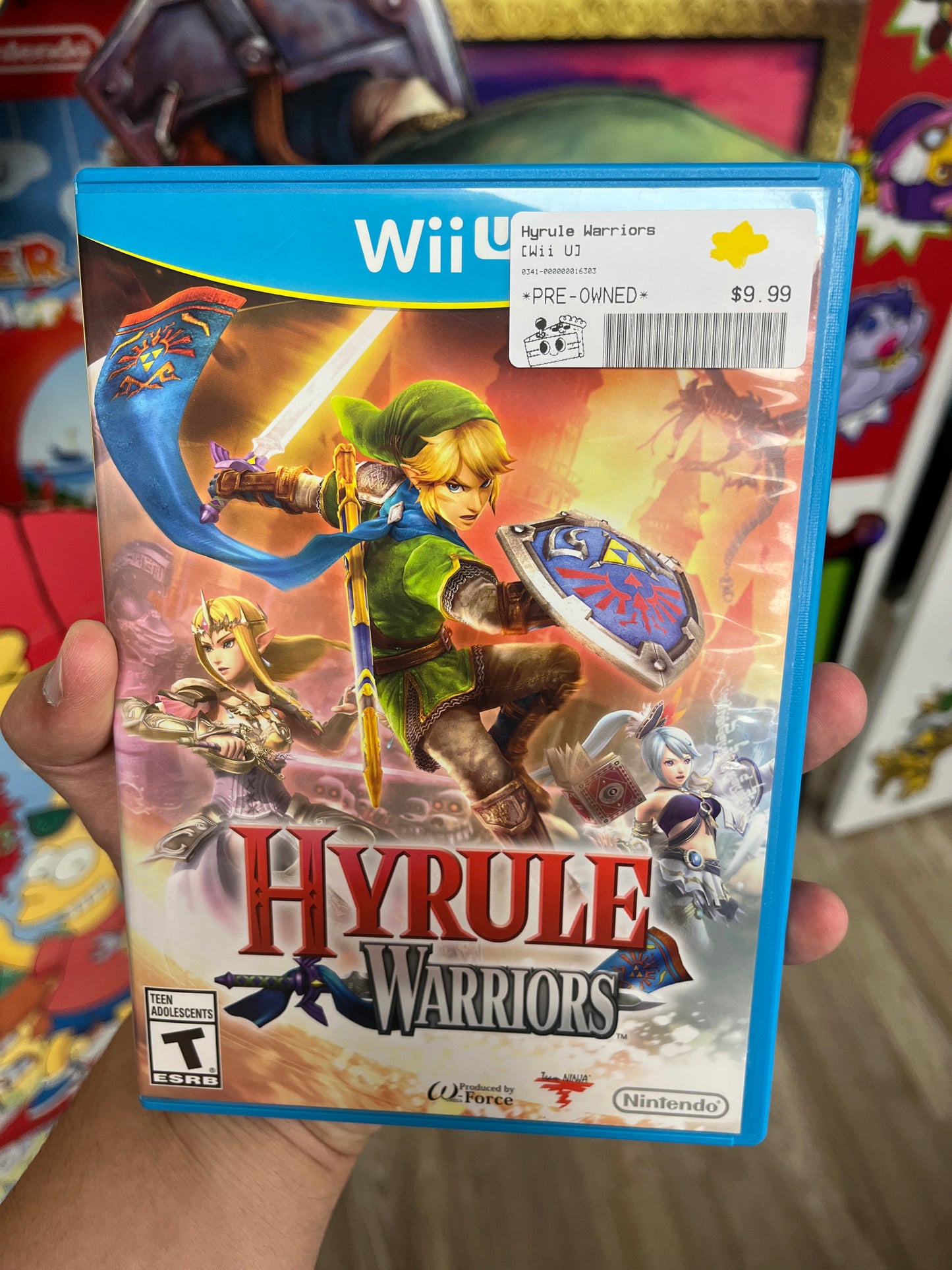 Hyrule Warriors Wii U Complete