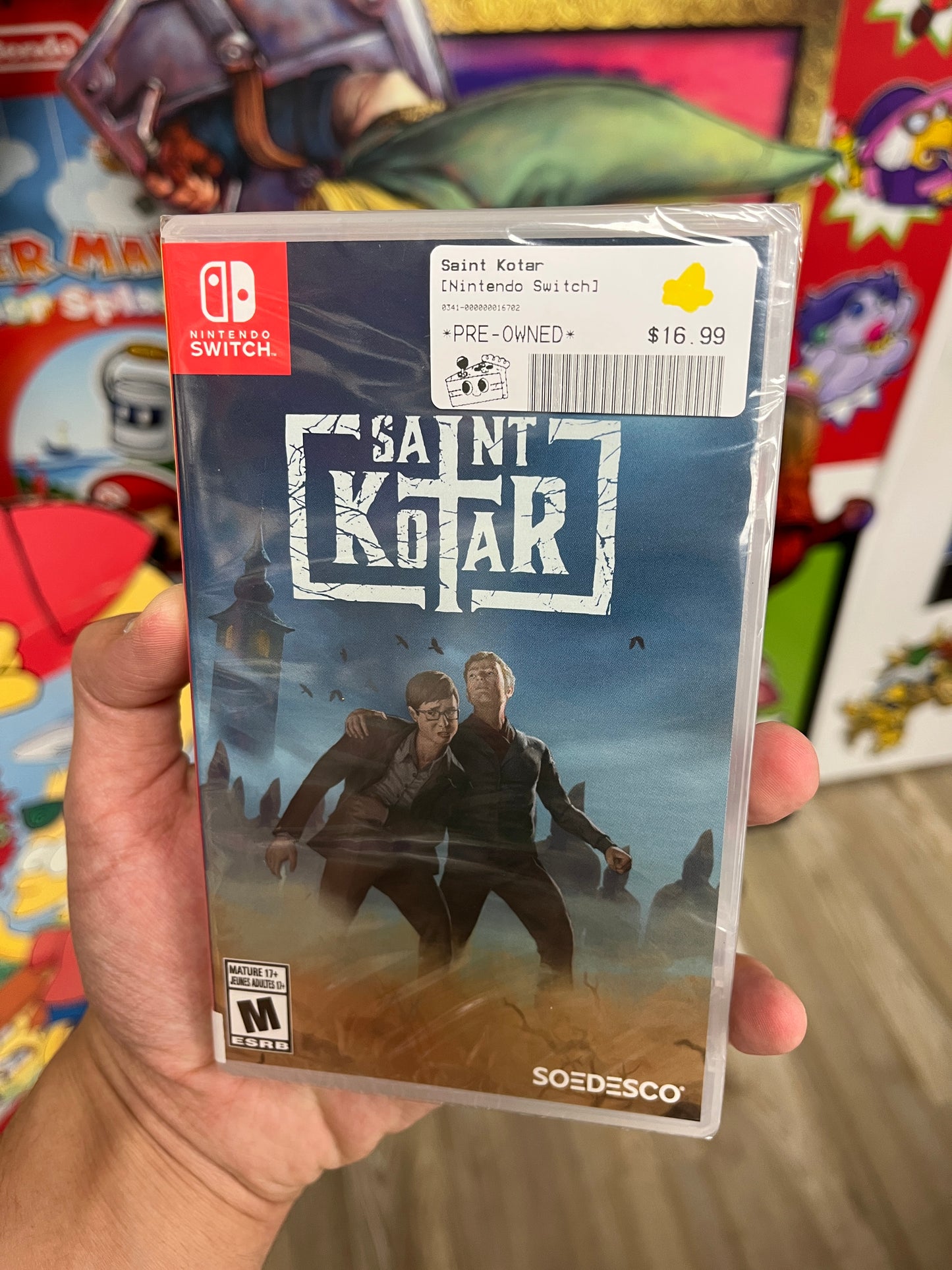 Saint Kotar Switch Sealed