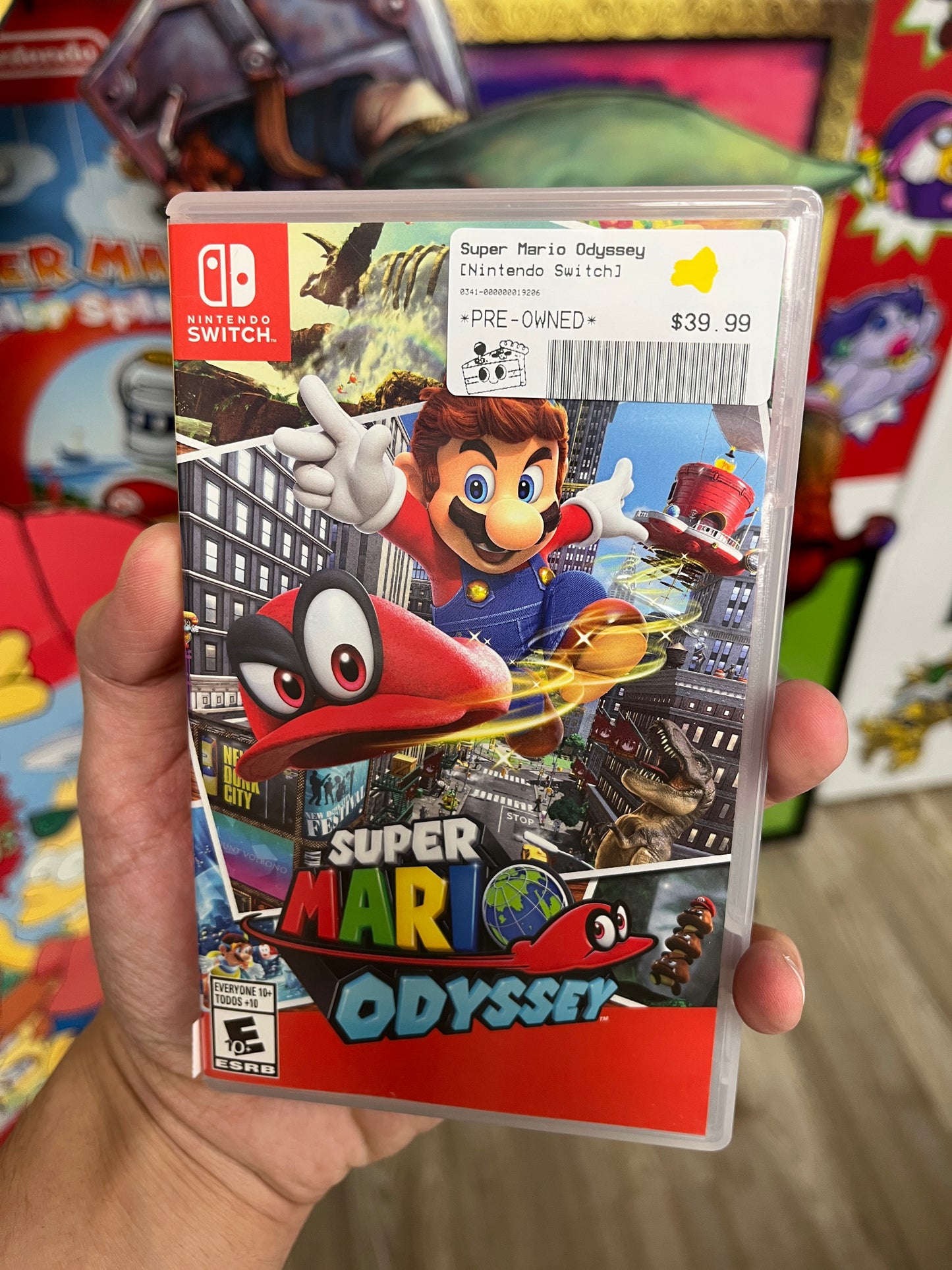Super Mario Odyssey Switch Complete