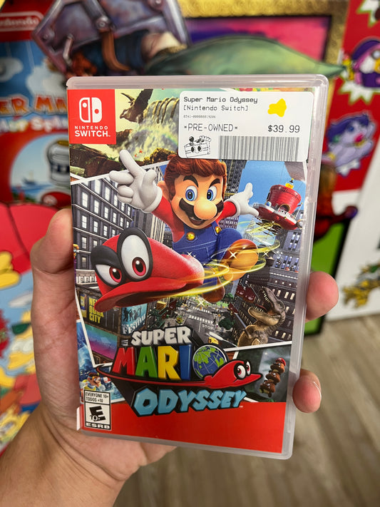 Super Mario Odyssey Switch Complete