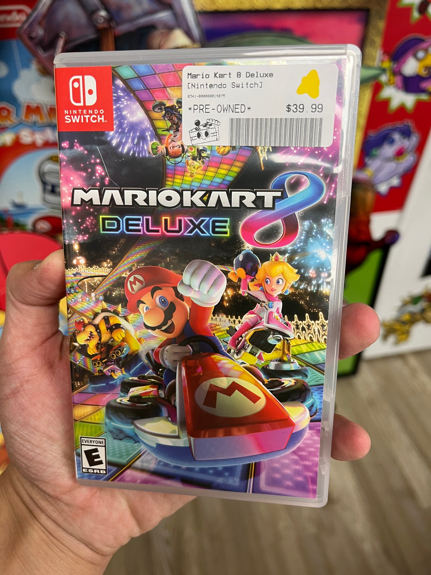 Mario Kart 8 Deluxe Switch Complete
