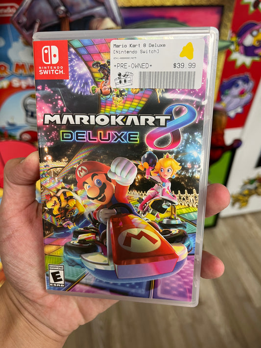 Mario Kart 8 Deluxe Switch Complete