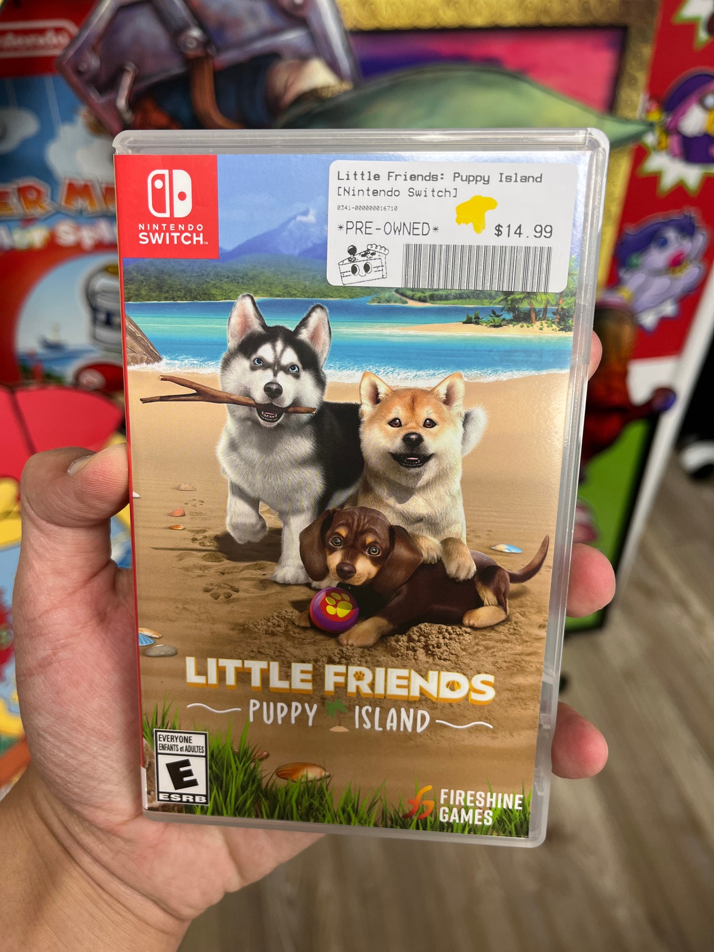 Little Friends Puppy Island Switch Complete
