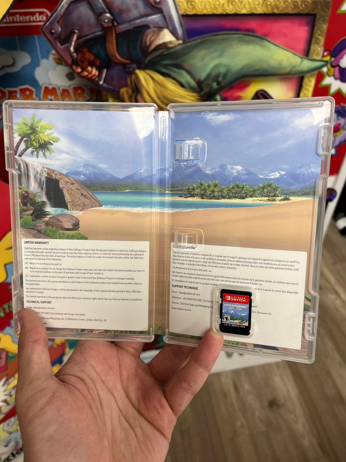 Little Friends Puppy Island Switch Complete