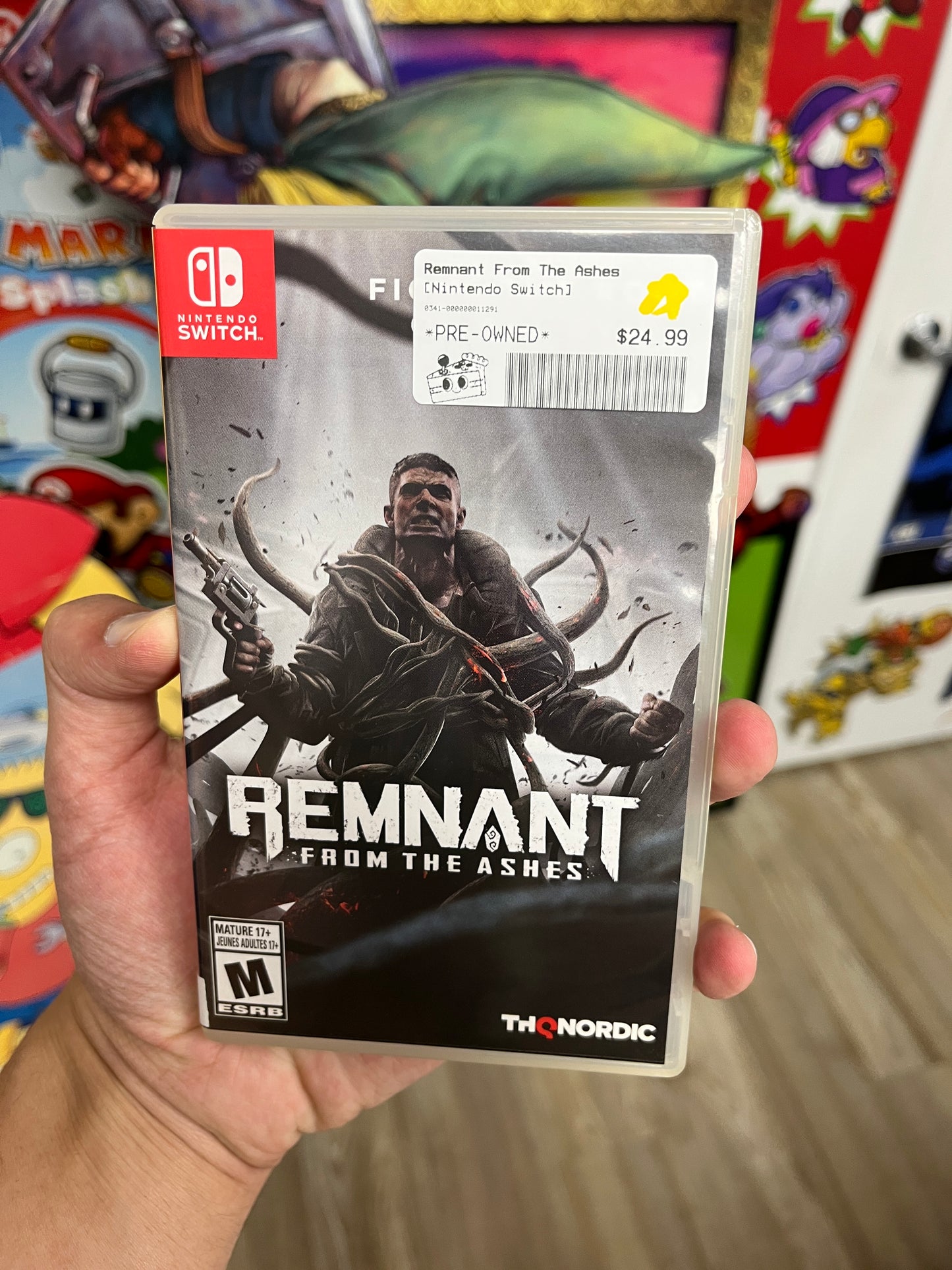 Remnant From the Ashes Switch Complete