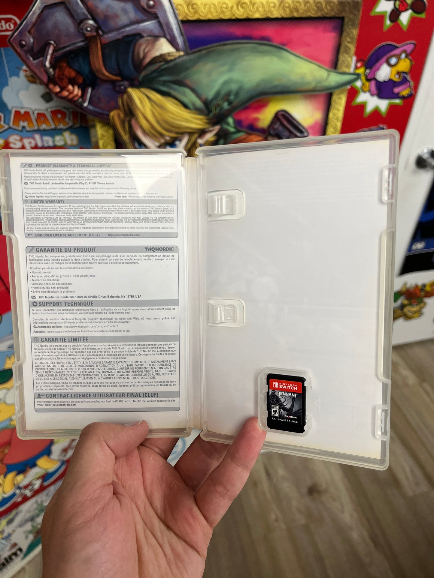 Remnant From the Ashes Switch Complete