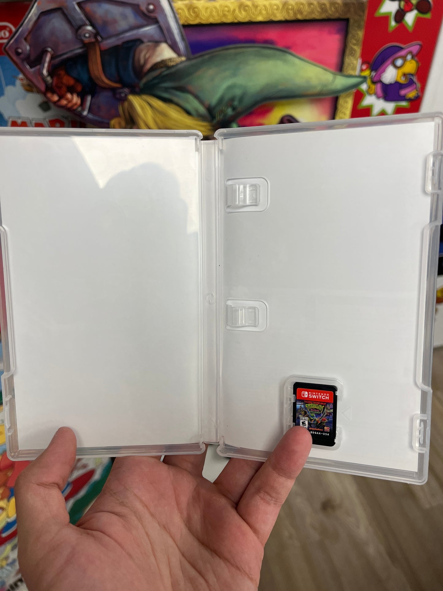 TMNT Mutants Unleashed Switch Complete
