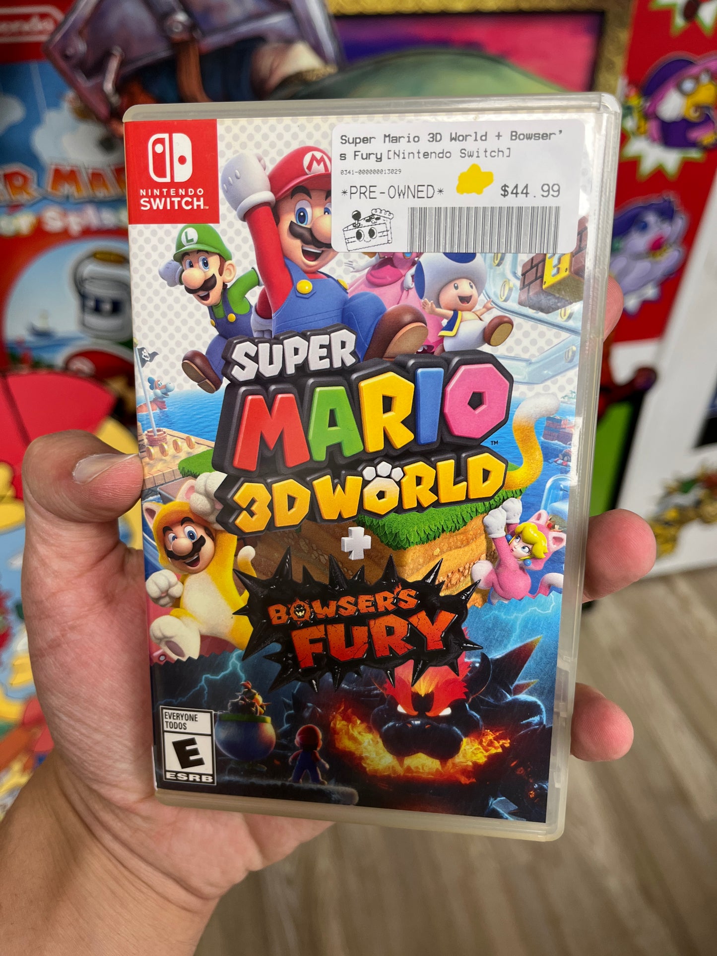Super Mario 3D World + Bowser's Fury Switch Complete