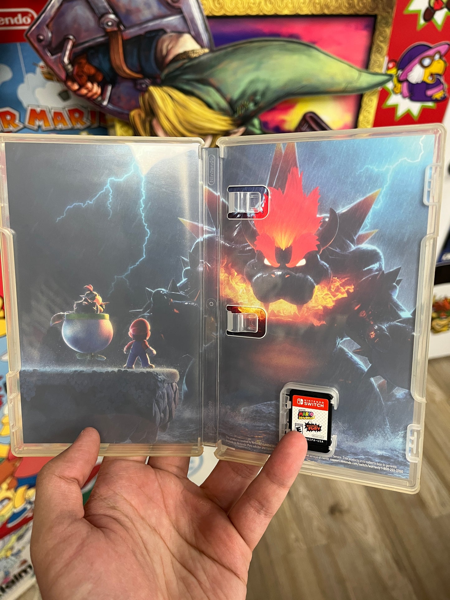Super Mario 3D World + Bowser's Fury Switch Complete