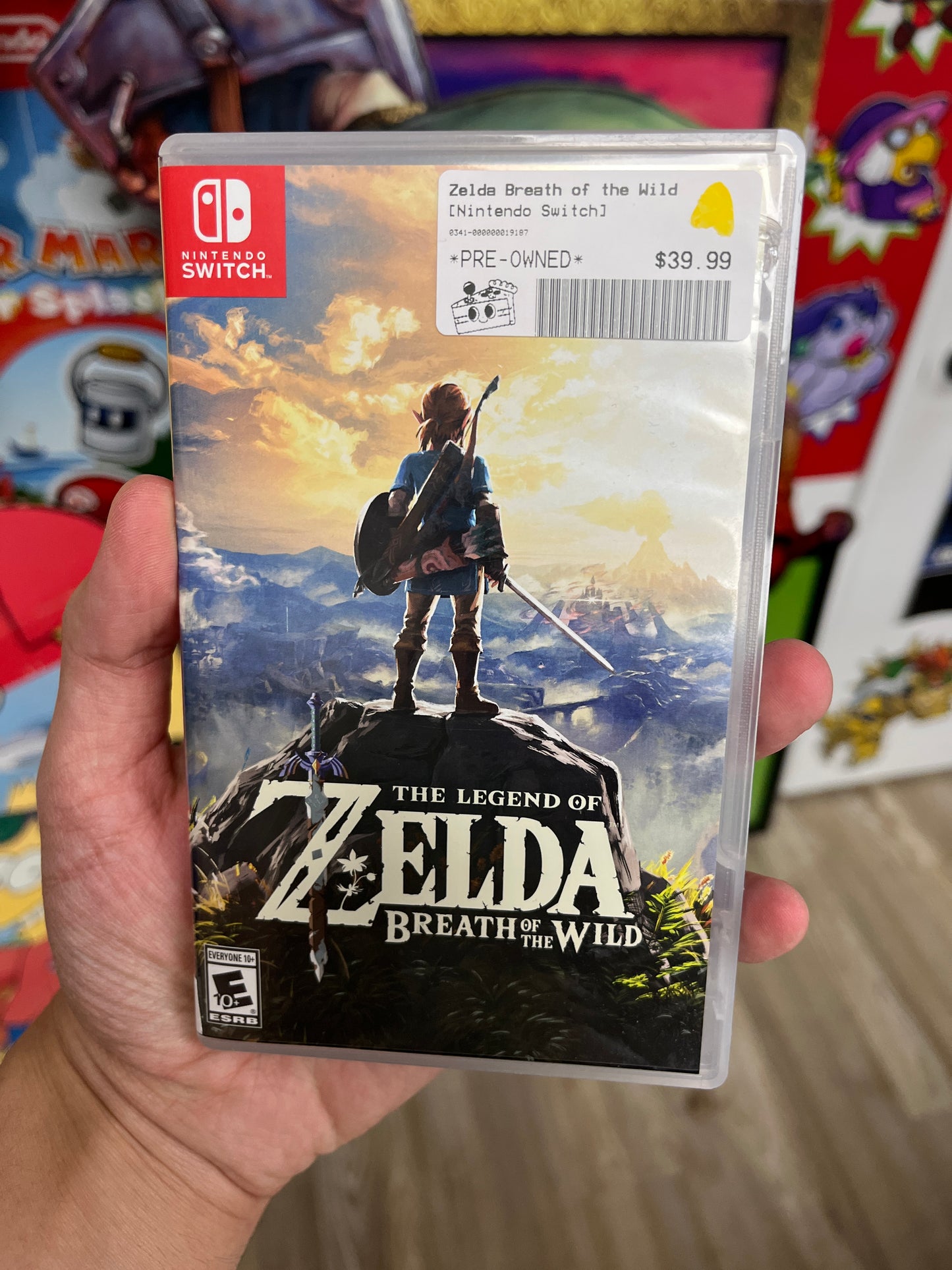 Zelda Breath of the Wild Switch Complete