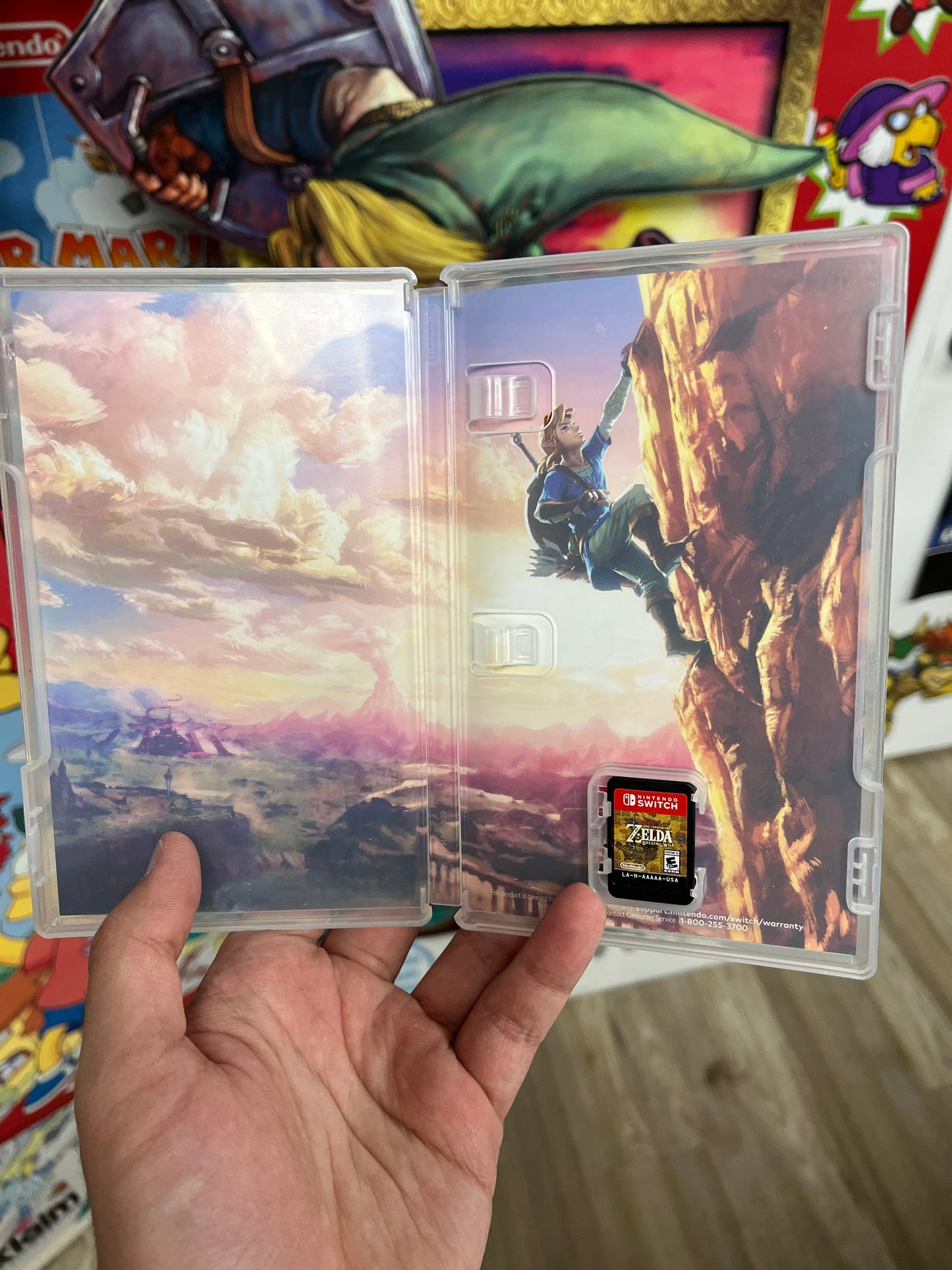 Zelda Breath of the Wild Switch Complete