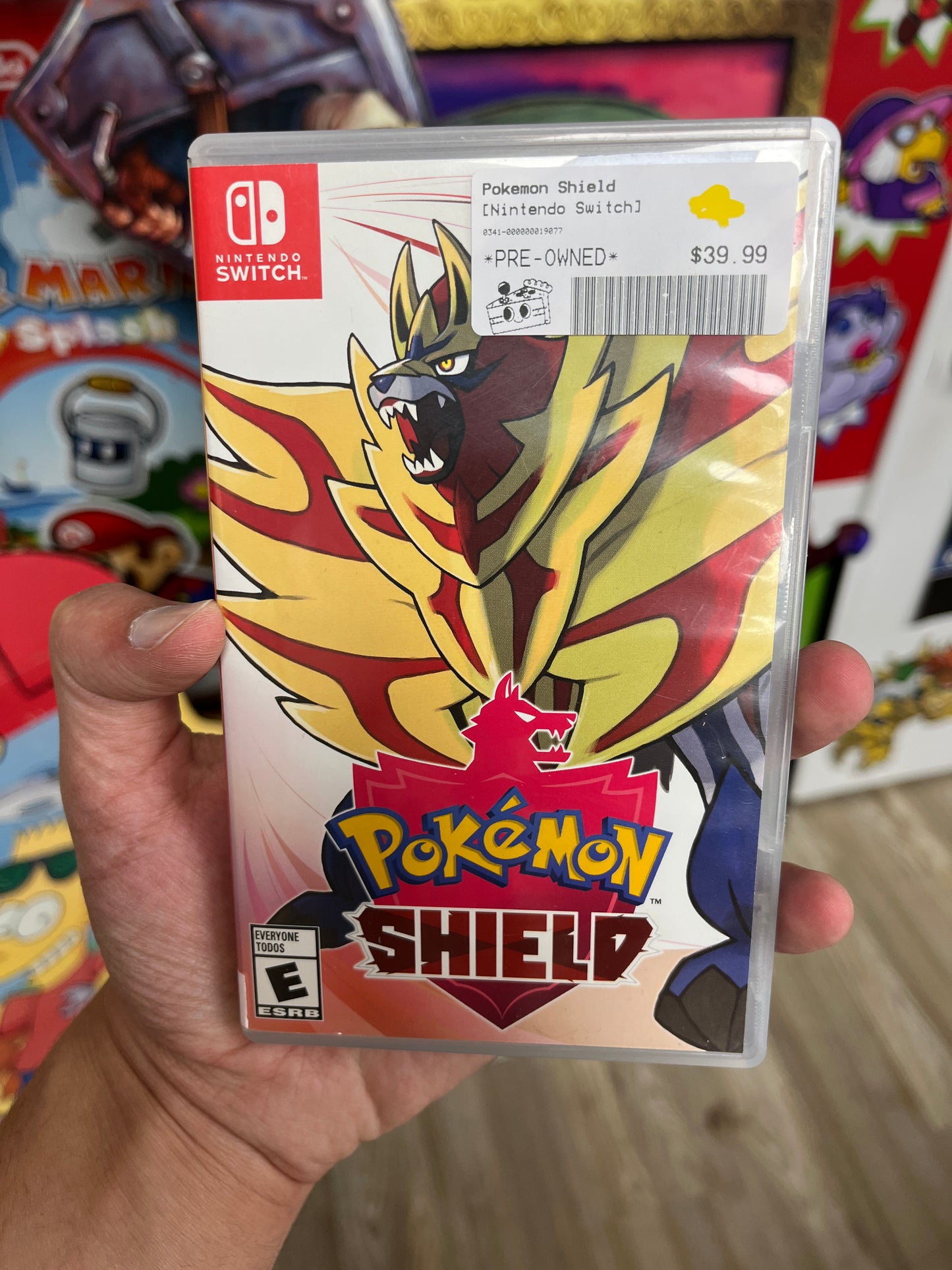 Pokemon Shield Switch Complete
