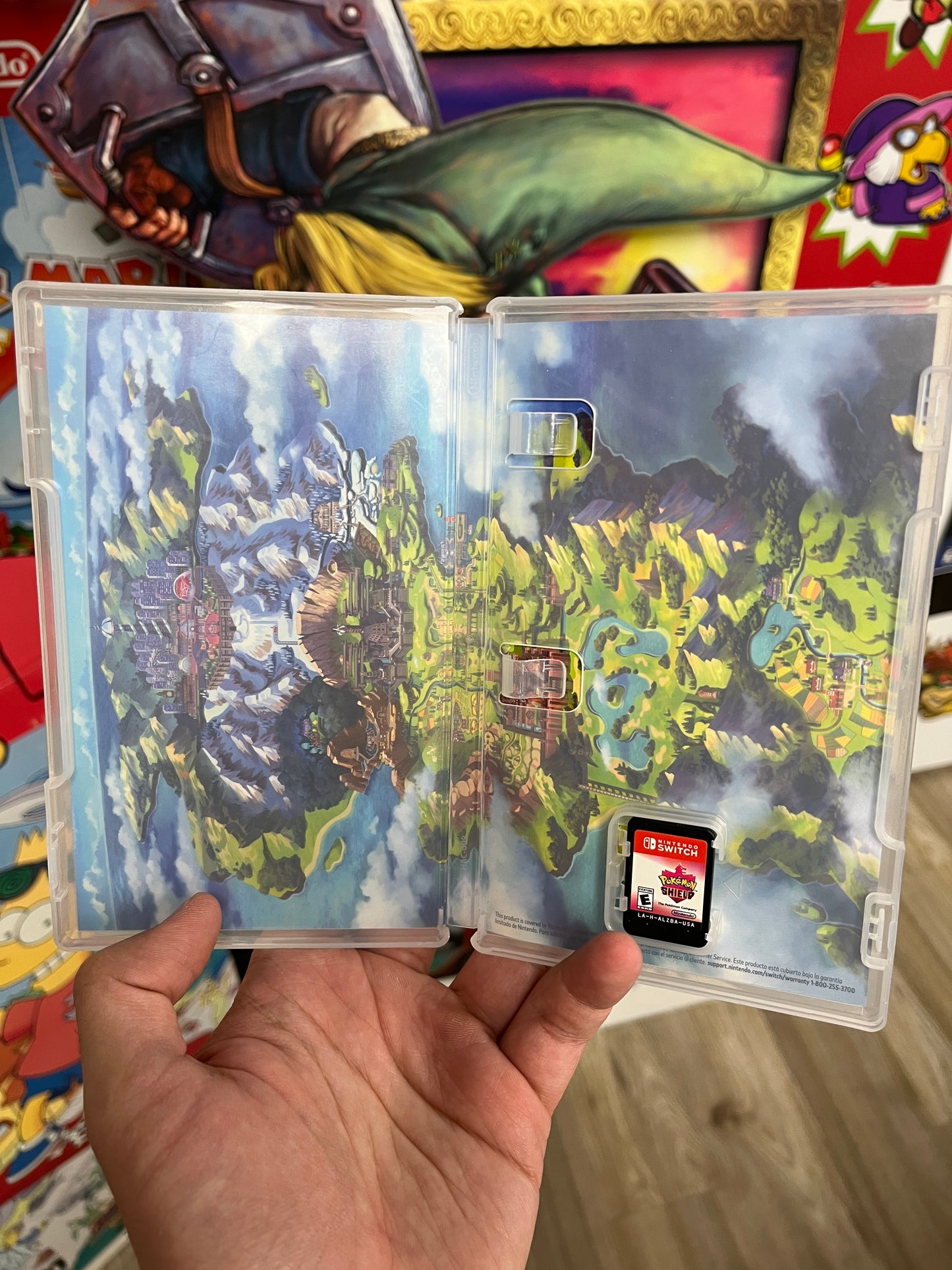 Pokemon Shield Switch Complete