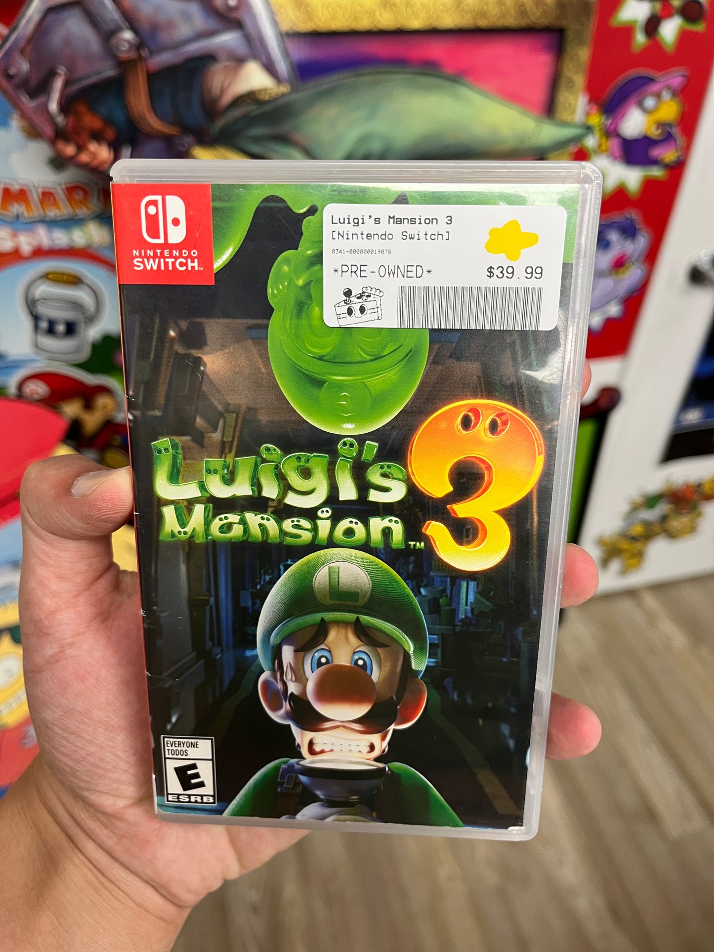 Luigi's Mansion Switch Complete