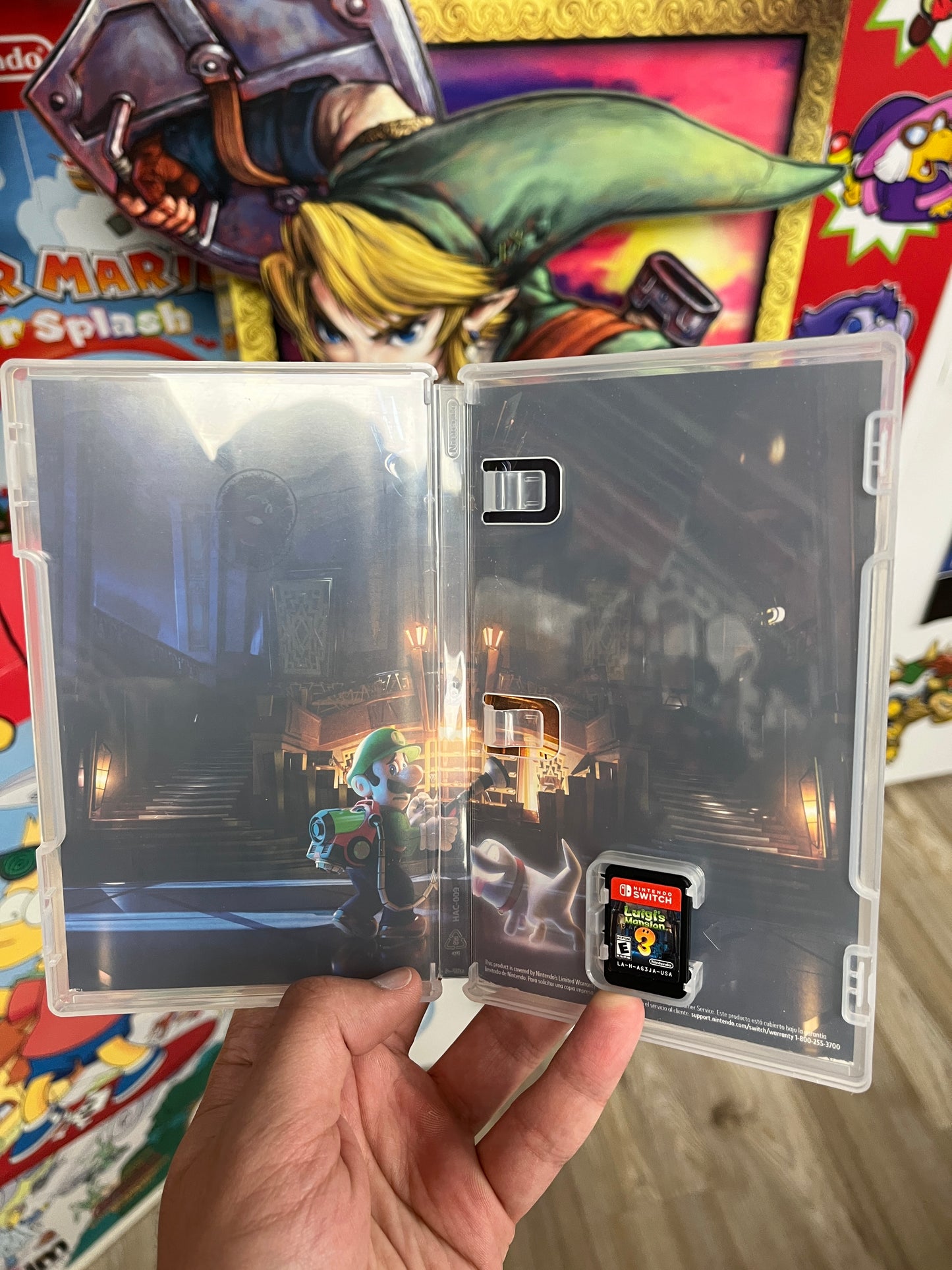 Luigi's Mansion Switch Complete