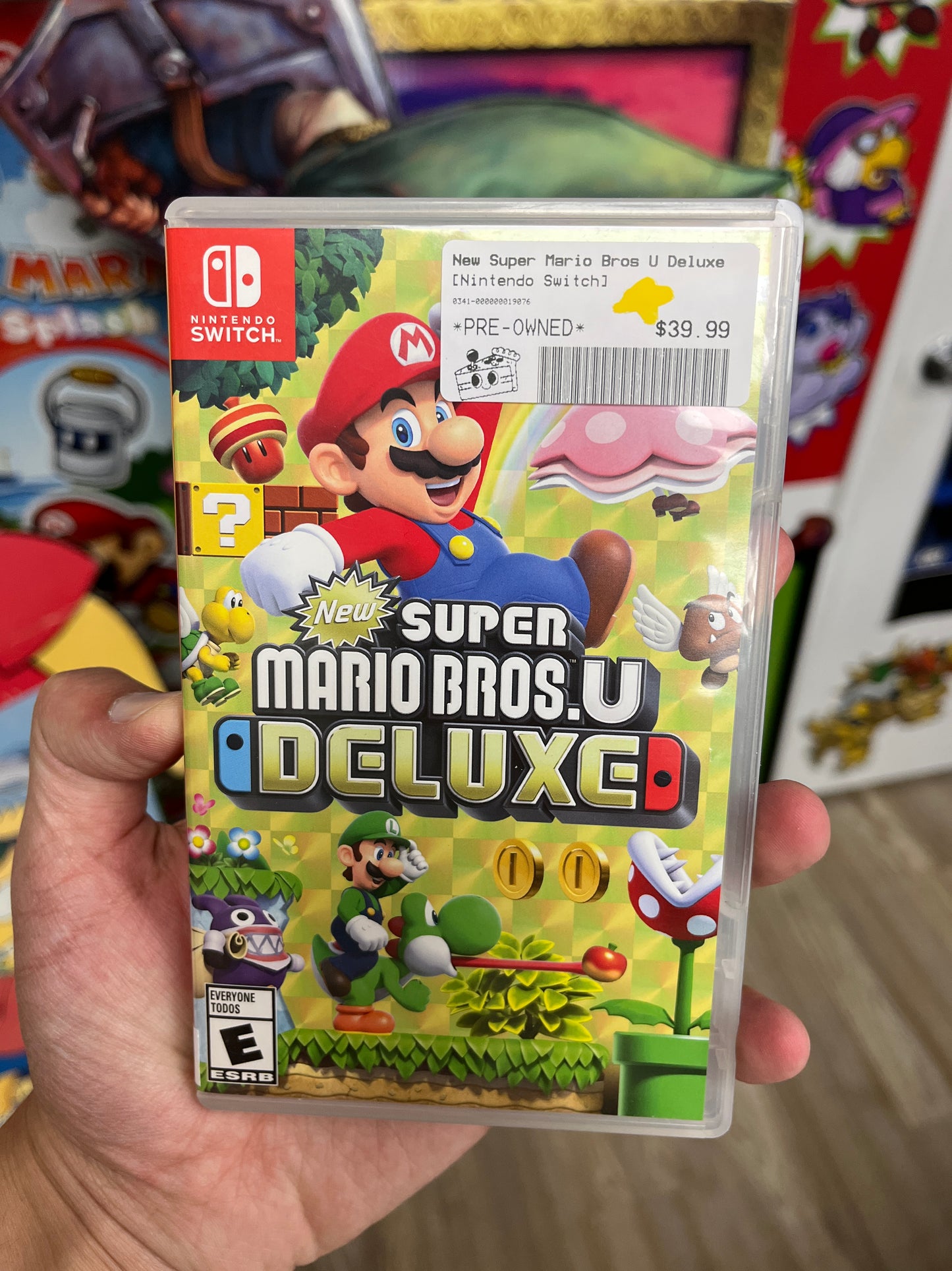 Super Mario Bros. U Deluxe Switch Complete