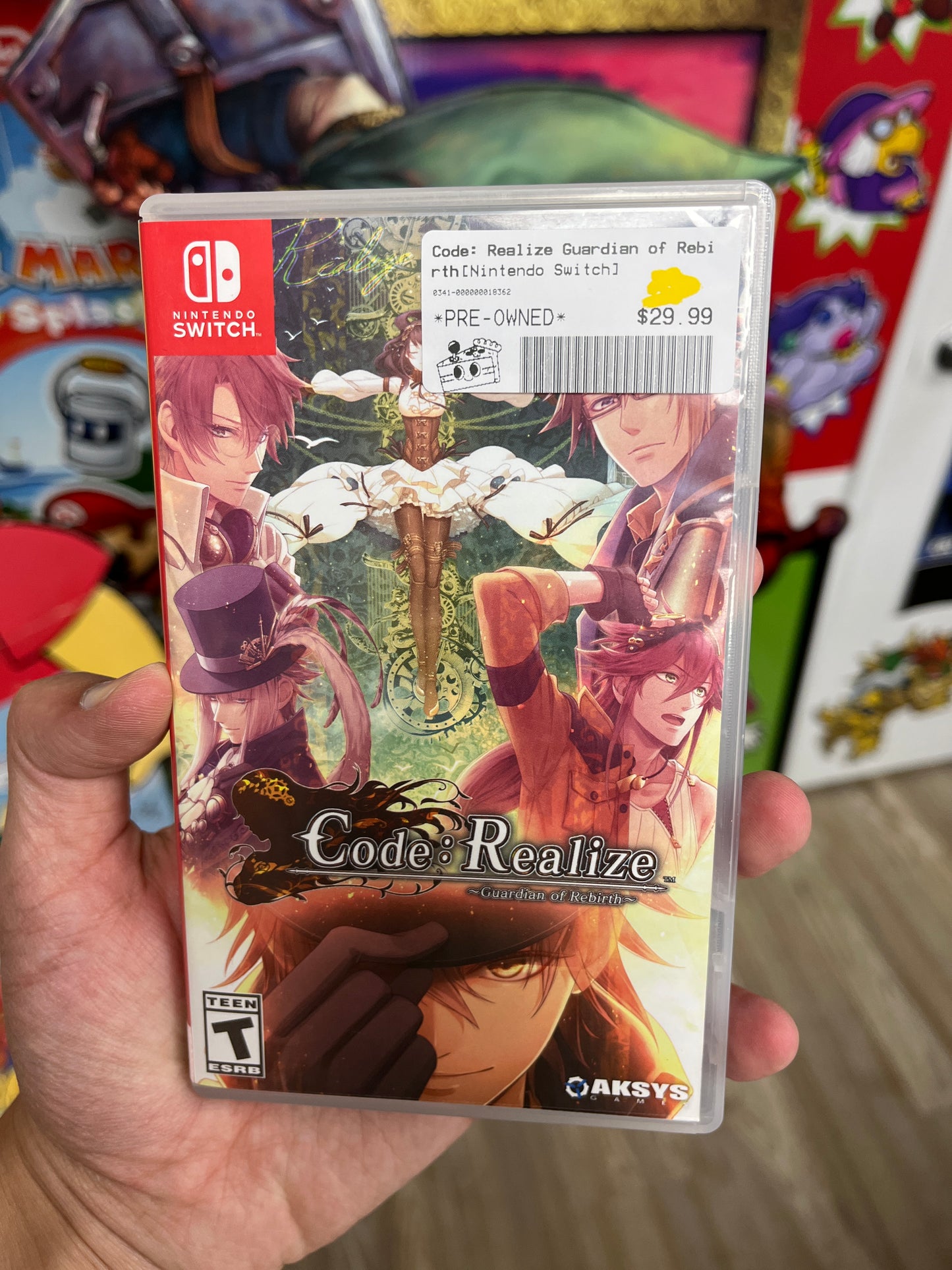 Code: Realize Guardian of Rebirth Switch Complete