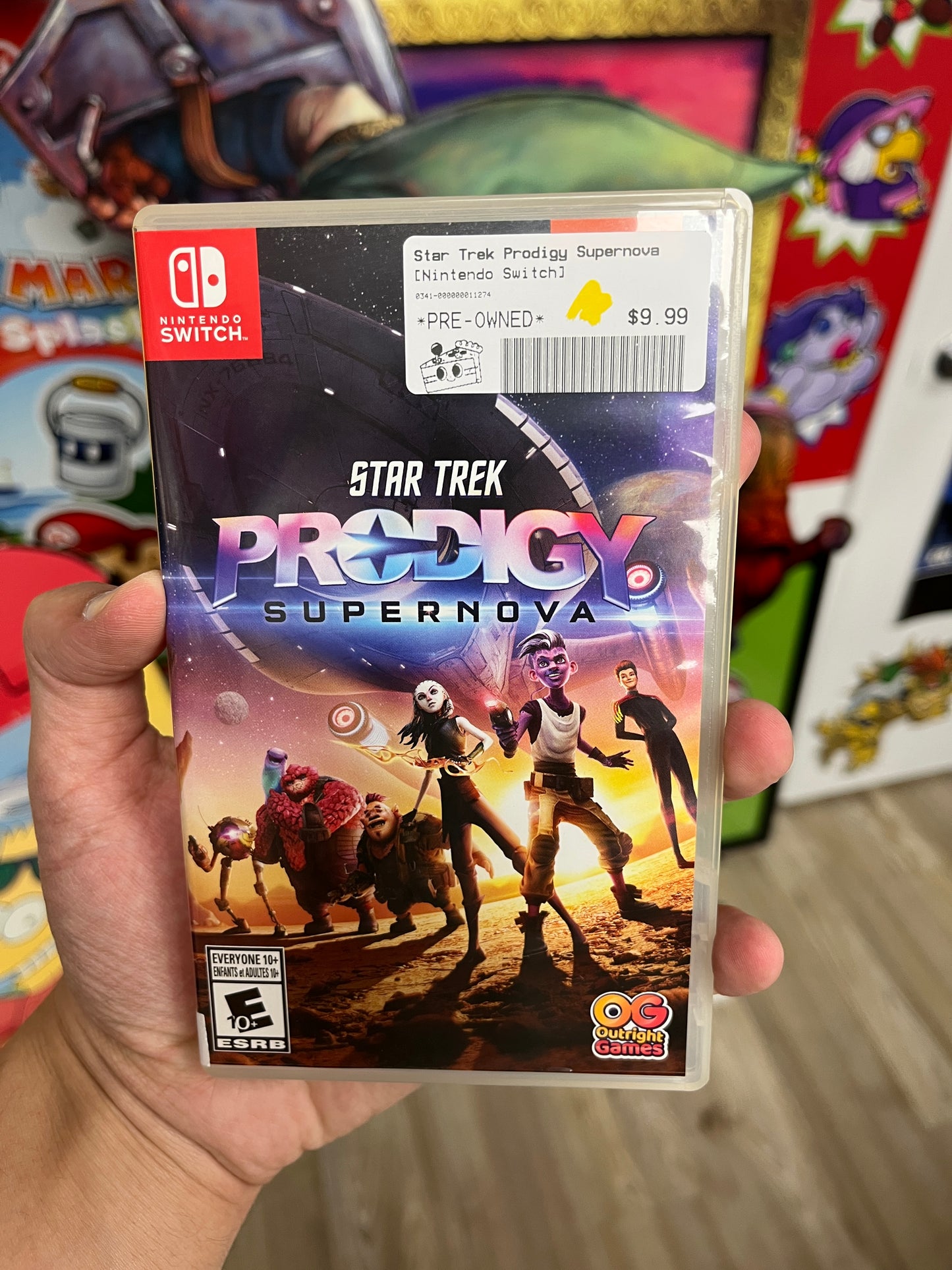 Star Trek Prodigy Supernova Switch Complete