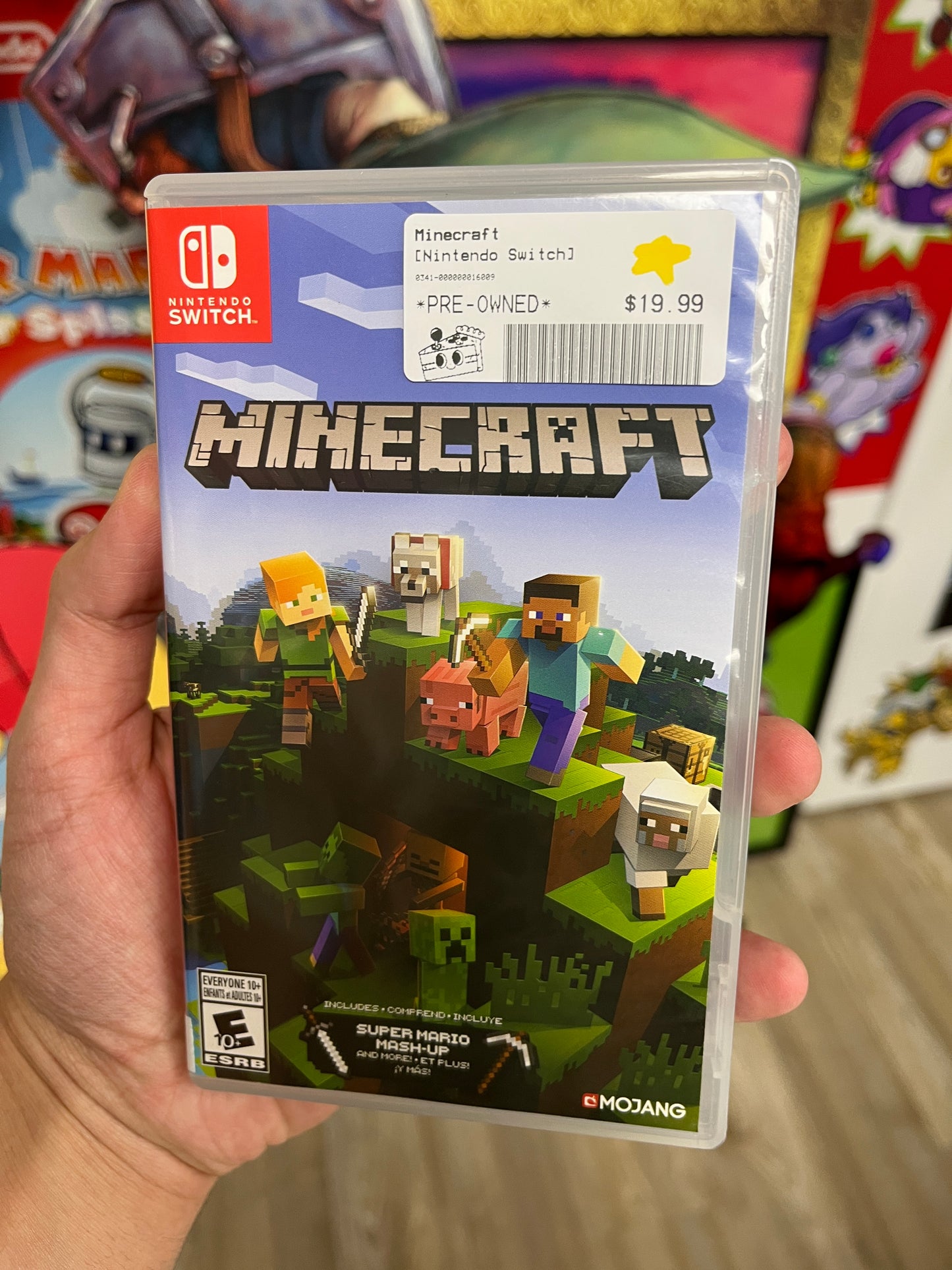 Minecraft Switch Complete