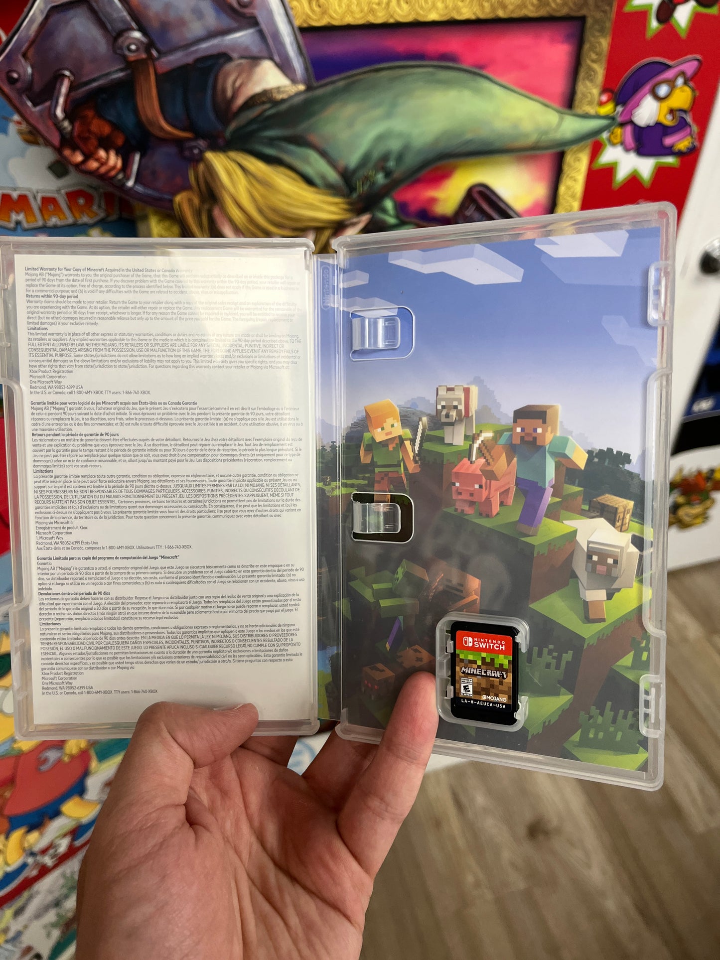 Minecraft Switch Complete