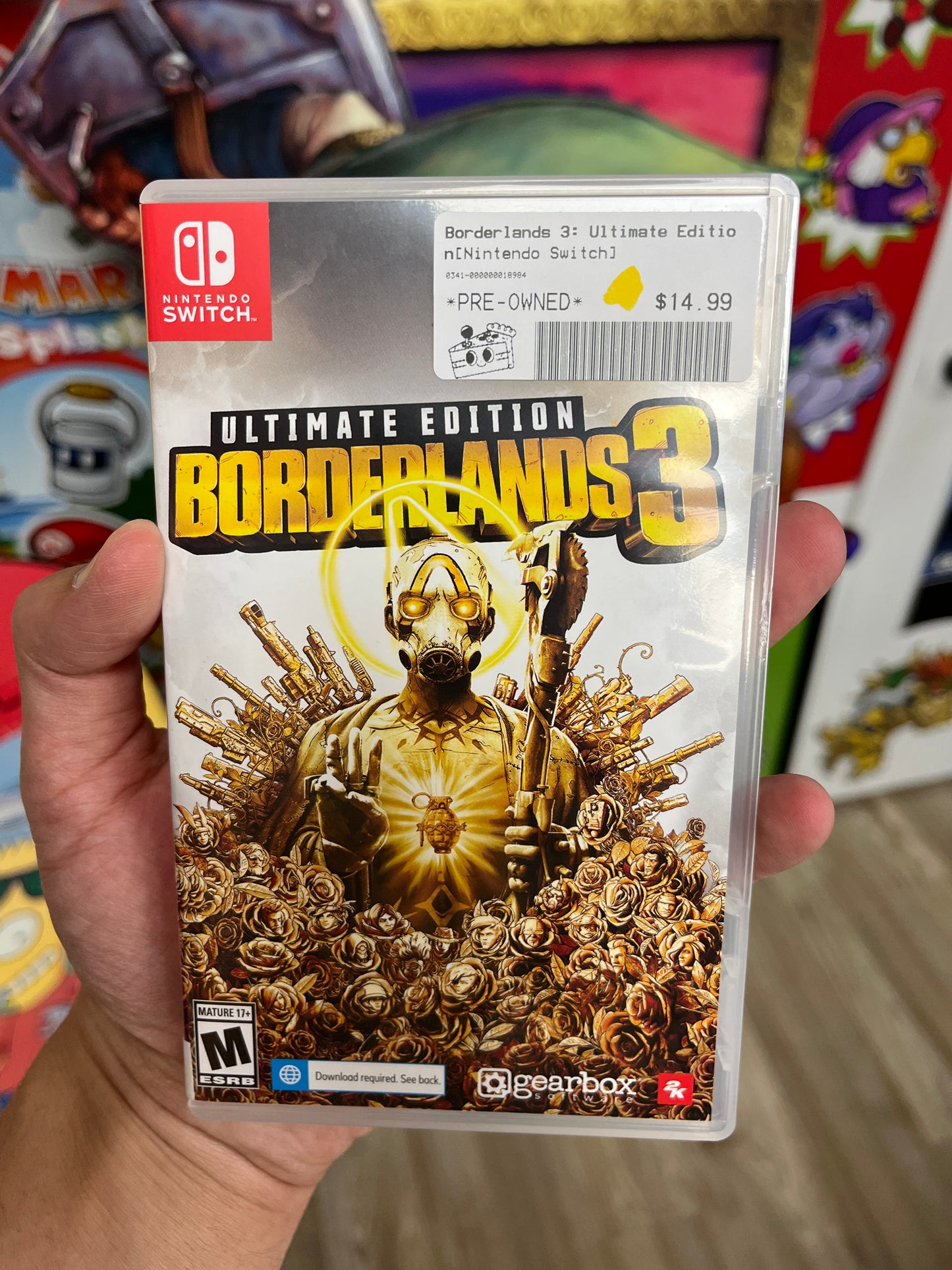 Borderlands 3 Ultimate Edition Switch Complete