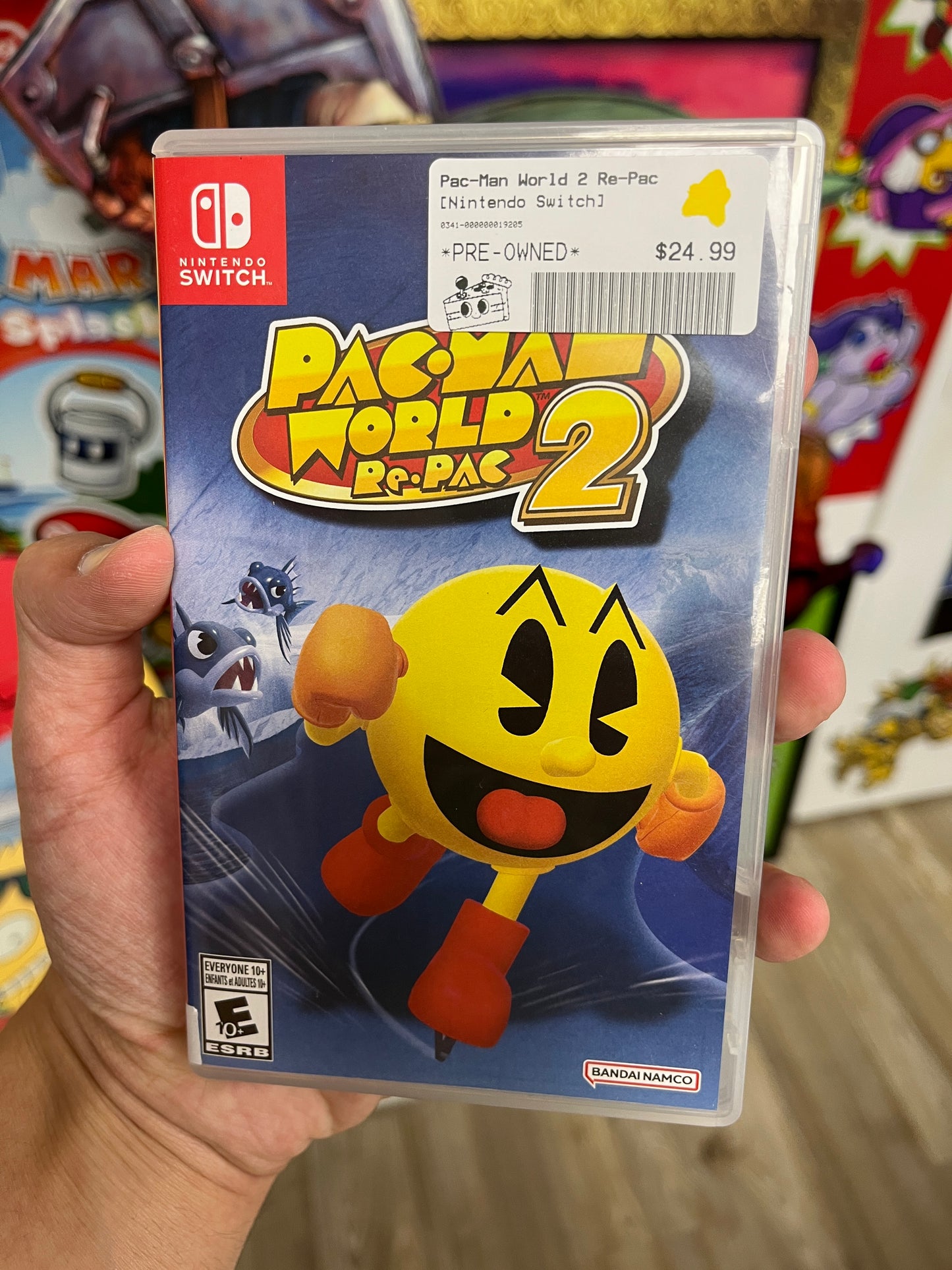 Pac-Man World 2 Re-Pac Switch Complete