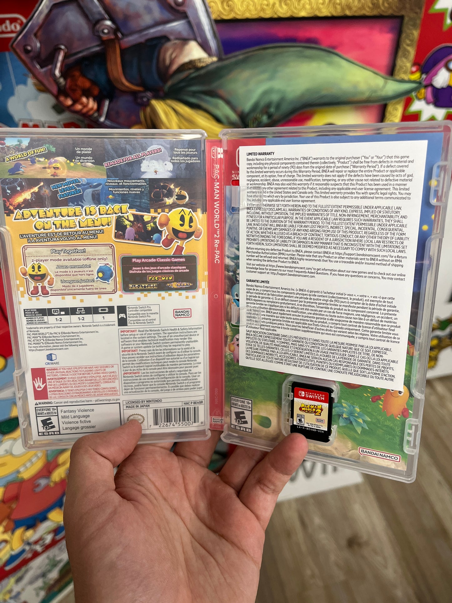 Pac-Man World 2 Re-Pac Switch Complete