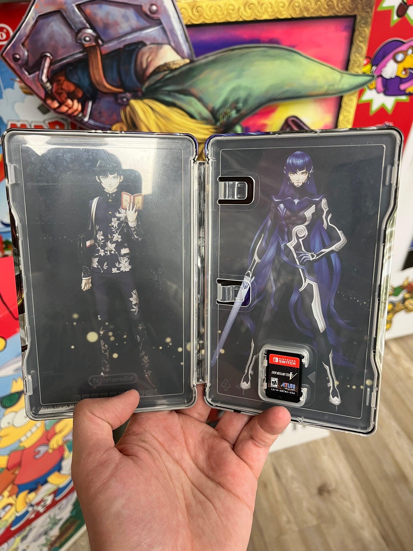 Shin Megami Tensei V Steelbook Switch Complete