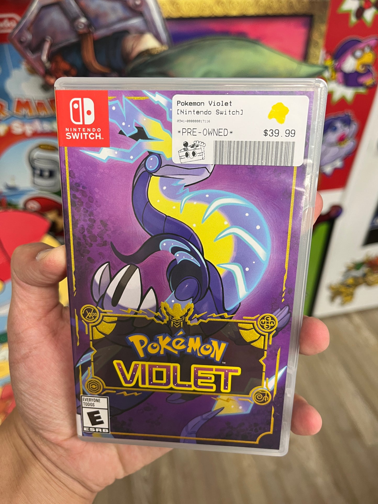Pokemon Violet Switch Complete